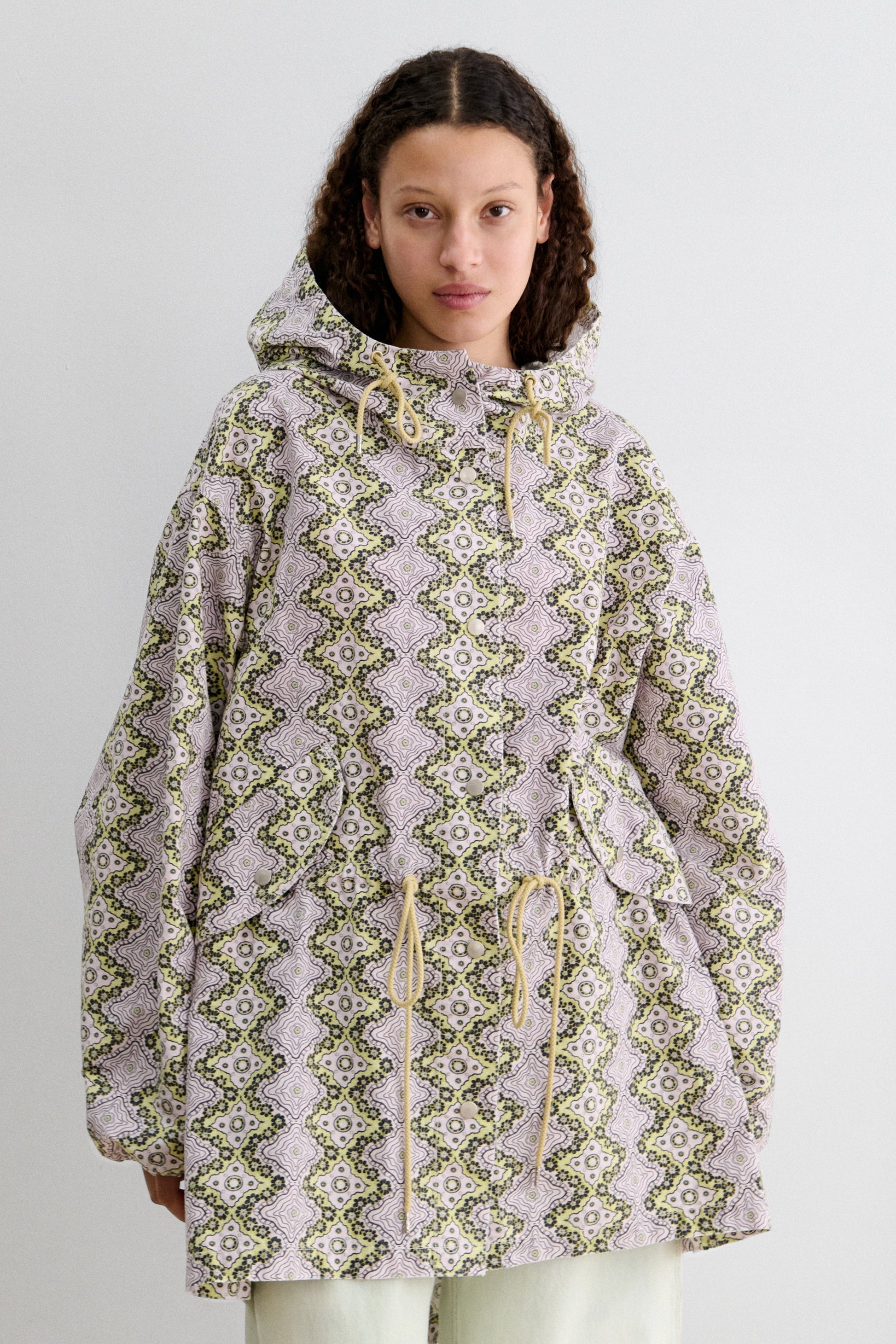 Rachel Comey | Sine Parka Pink
