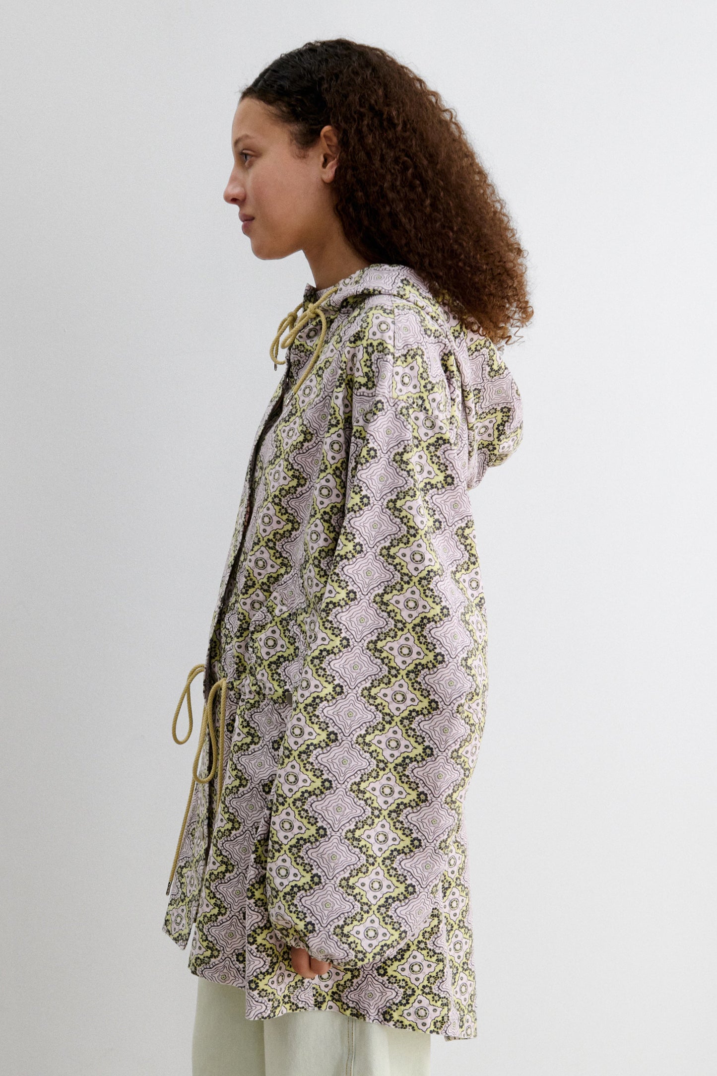 Rachel Comey | Sine Parka Pink