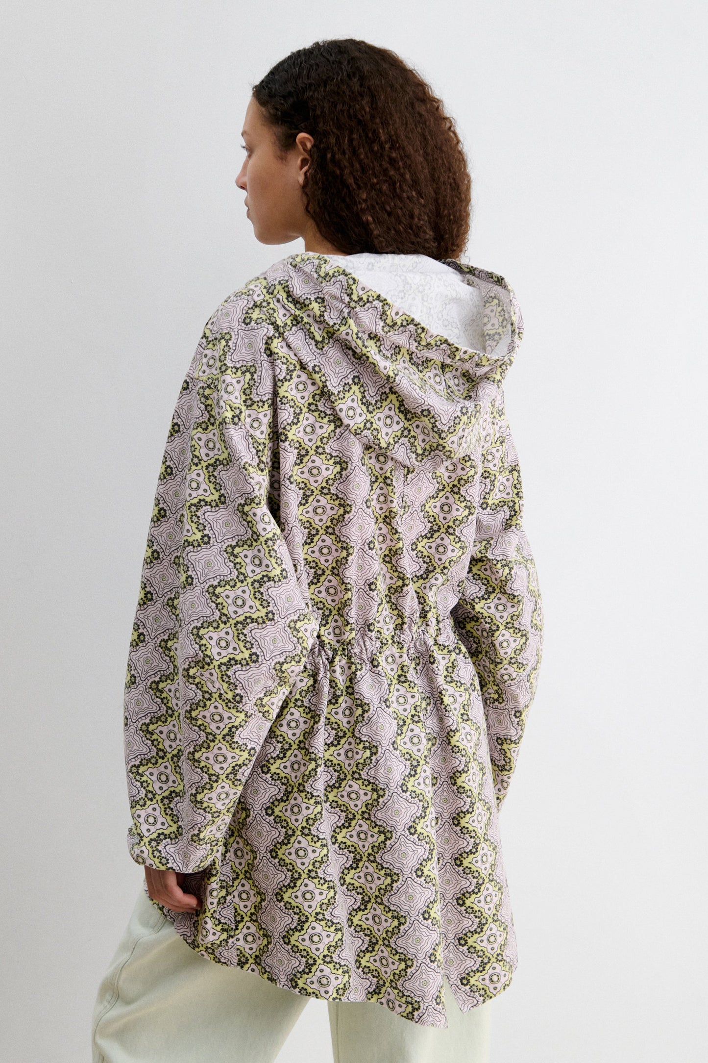 Rachel Comey | Sine Parka Pink