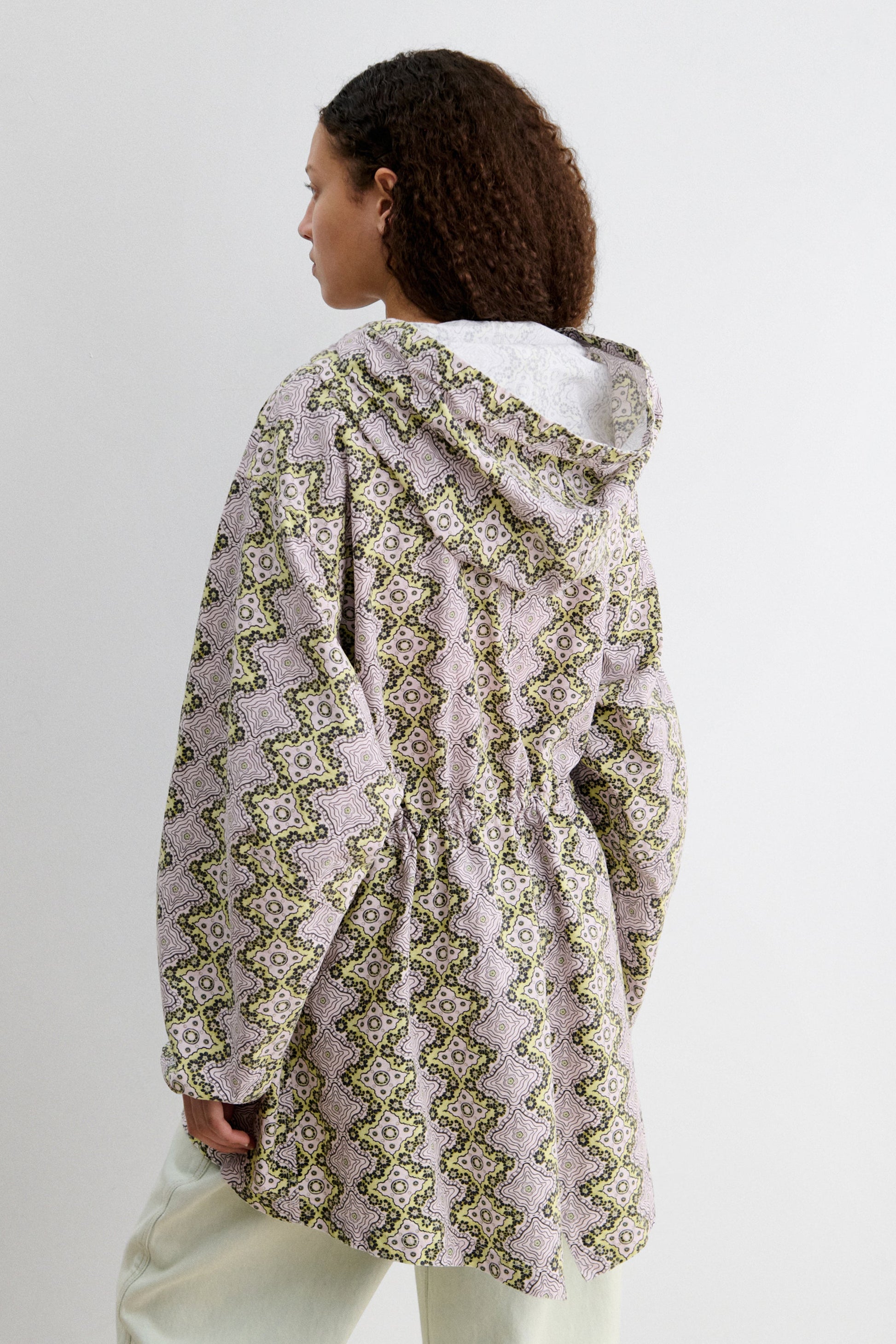 Rachel Comey | Sine Parka Pink