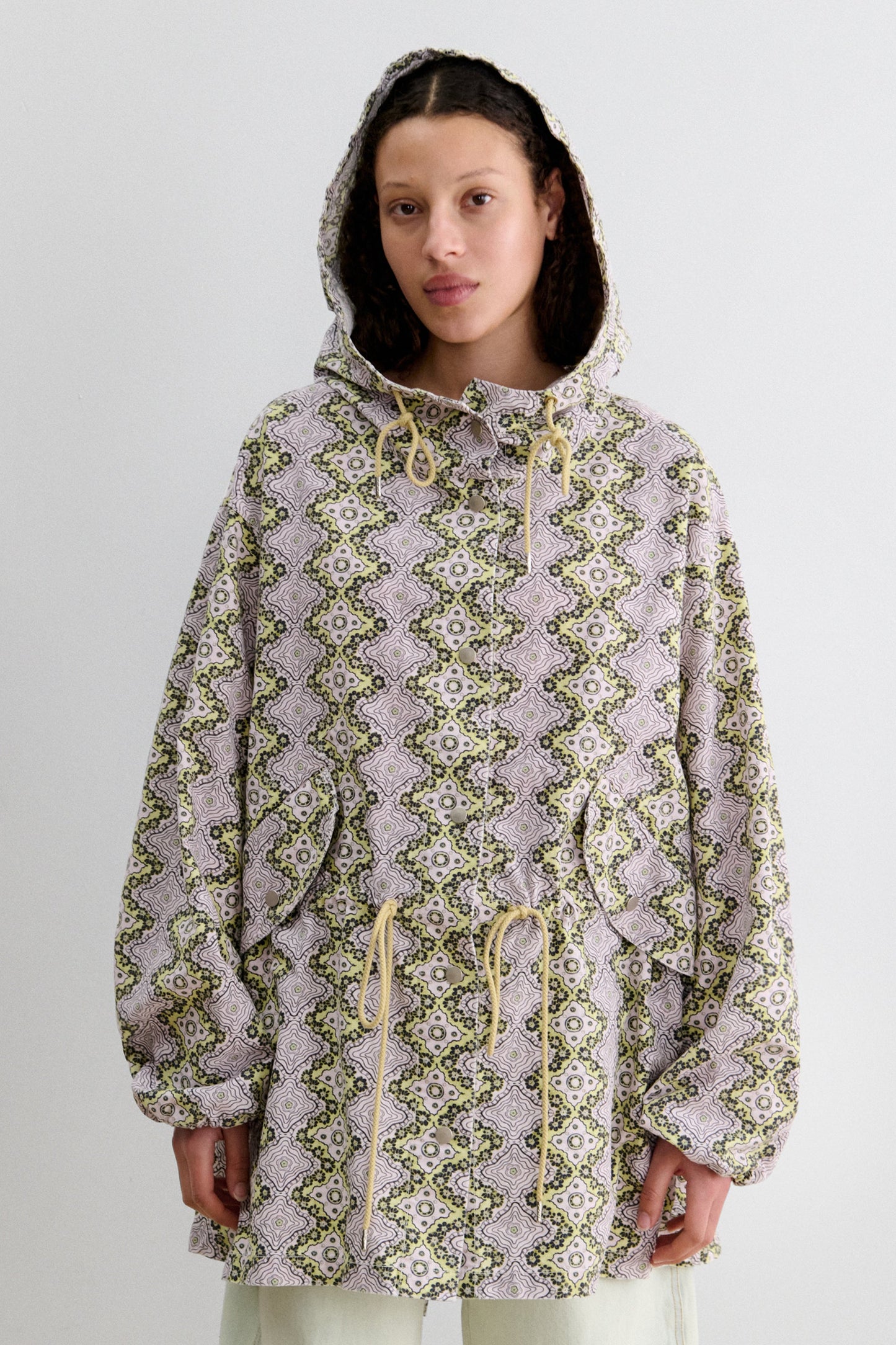 Rachel Comey | Sine Parka Pink
