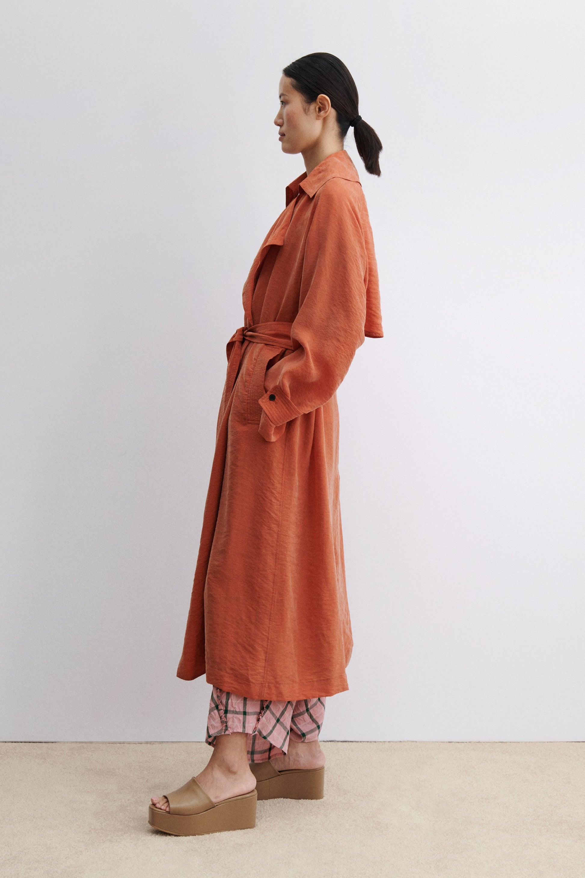 Rachel Comey | Jada Jacket Terracotta