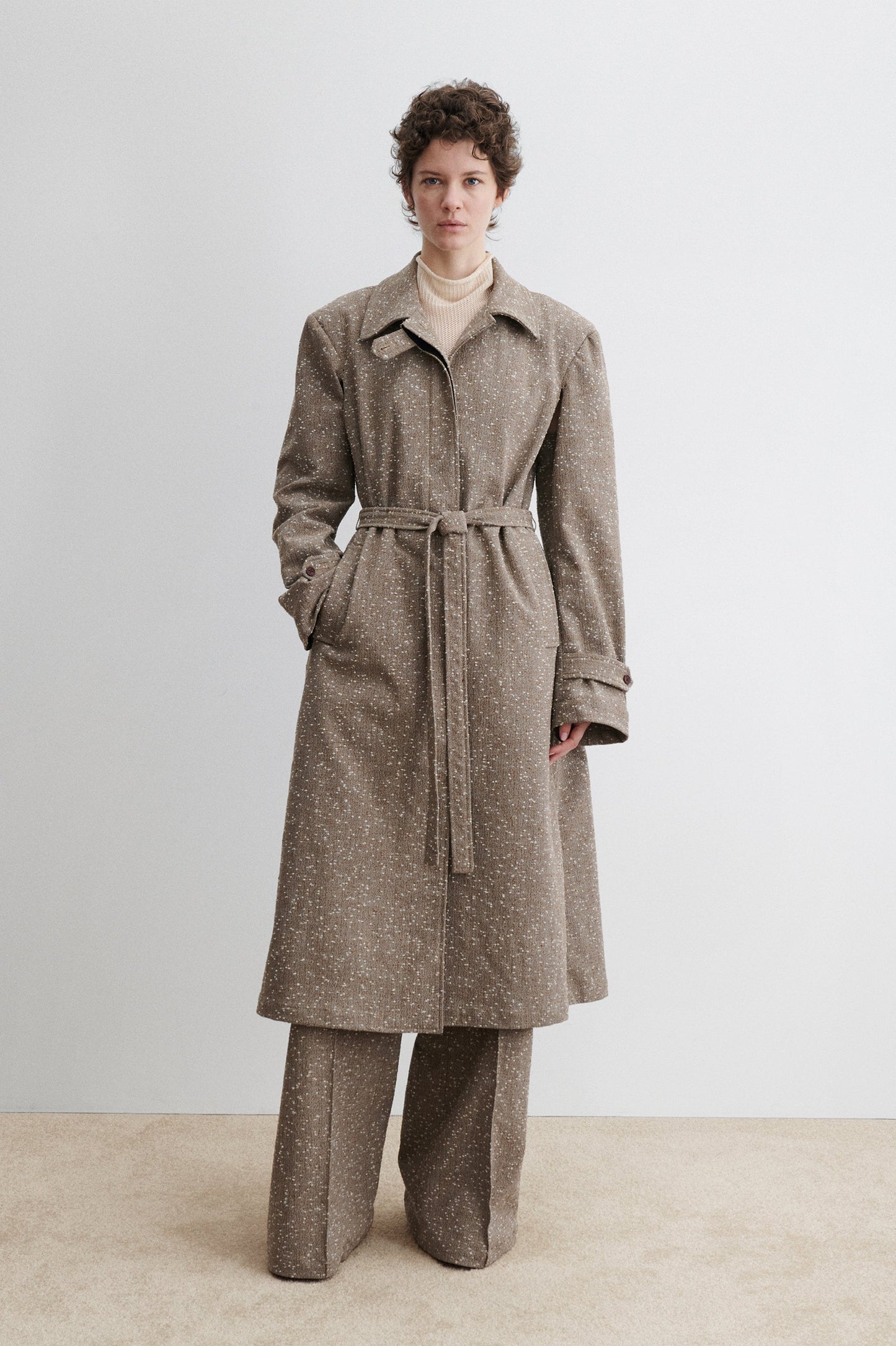 Rachel Comey | Mosey Jacket Brown Herringbone