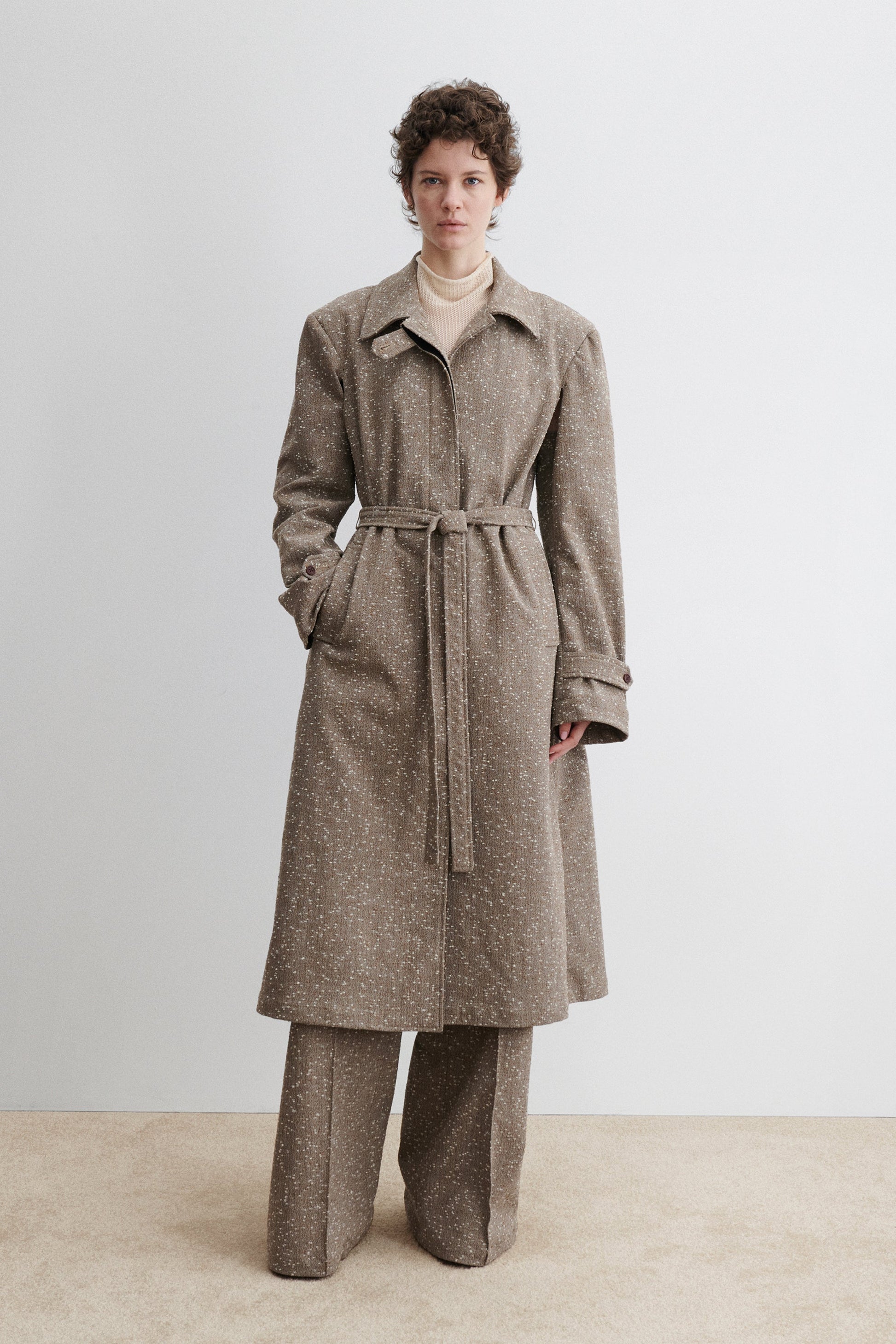 Rachel Comey | Mosey Jacket Brown Herringbone