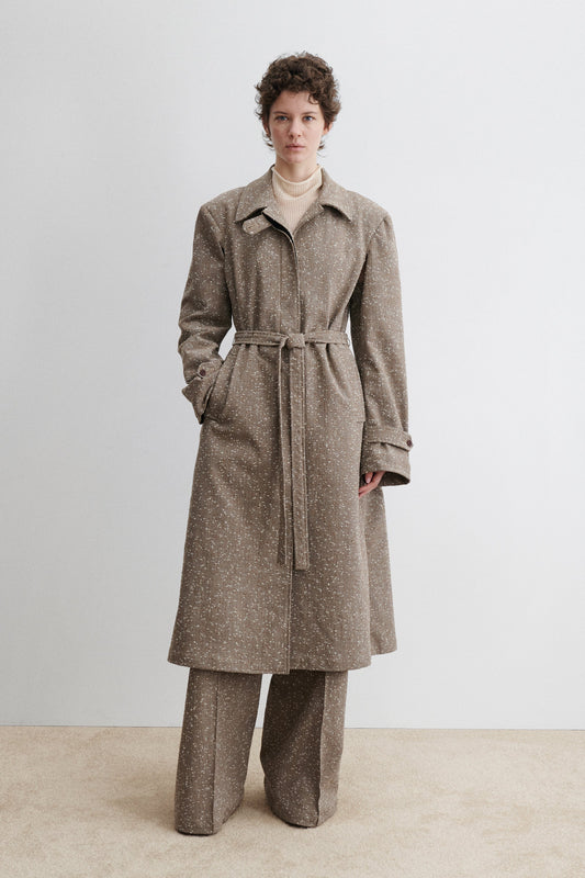Rachel Comey | Mosey Jacket Brown Herringbone