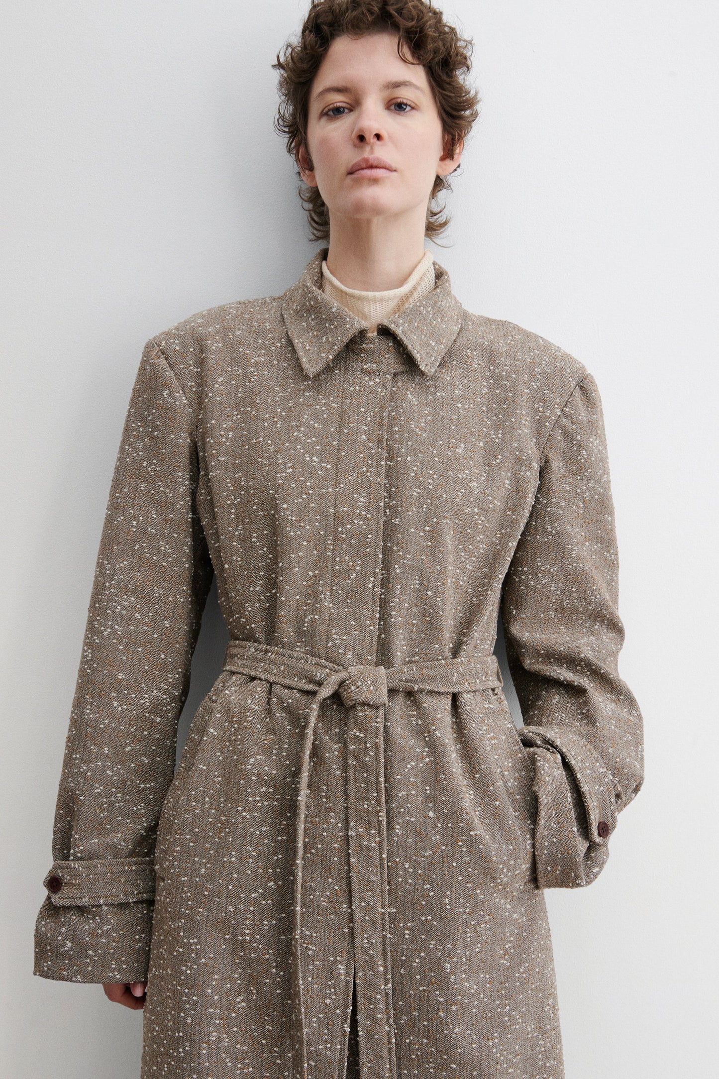 Rachel Comey | Mosey Jacket Brown Herringbone