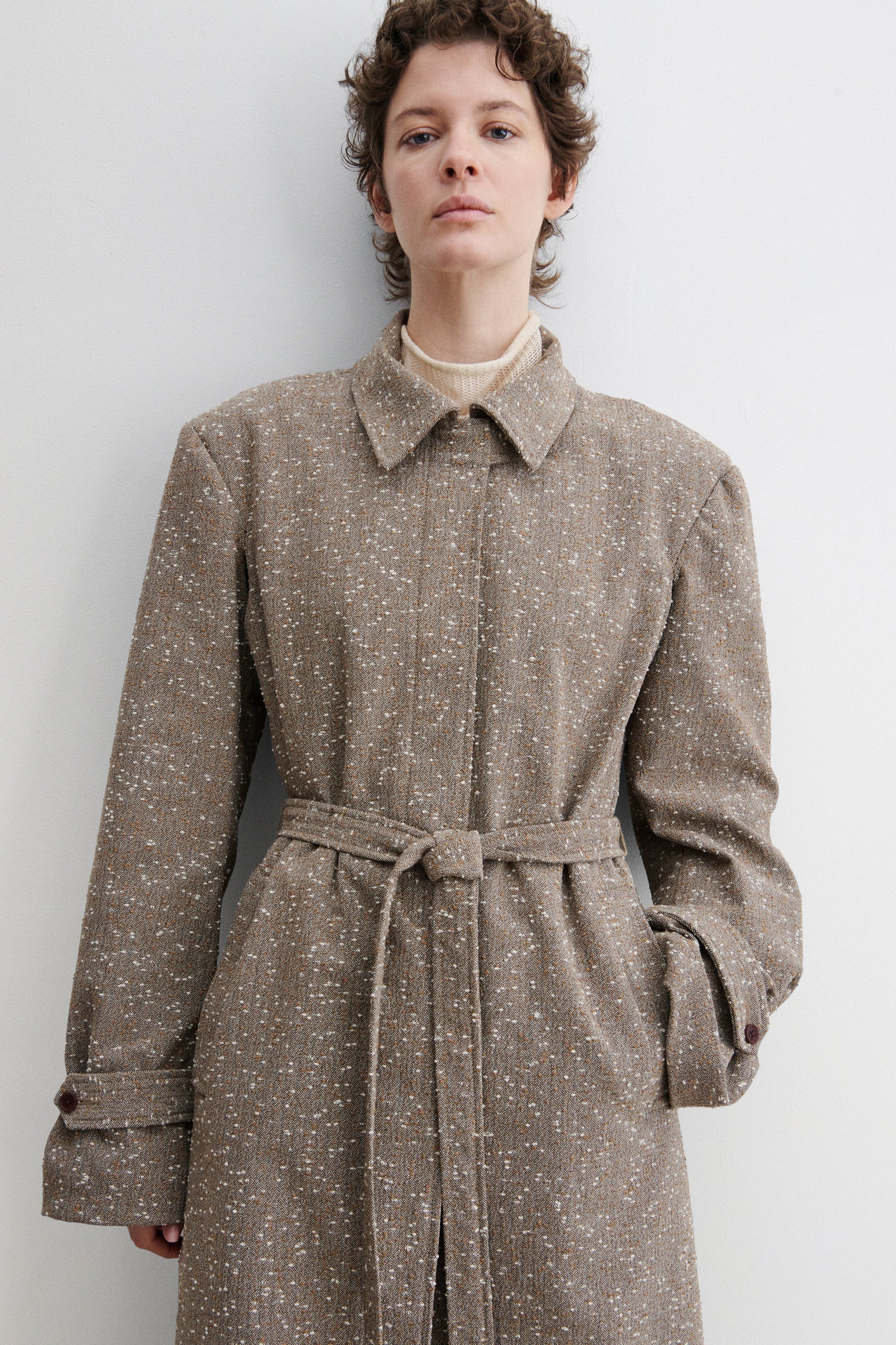 Rachel Comey | Mosey Jacket Brown Herringbone