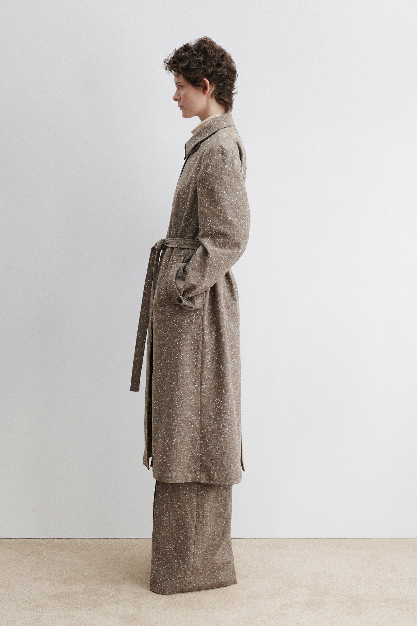 Rachel Comey | Mosey Jacket Brown Herringbone