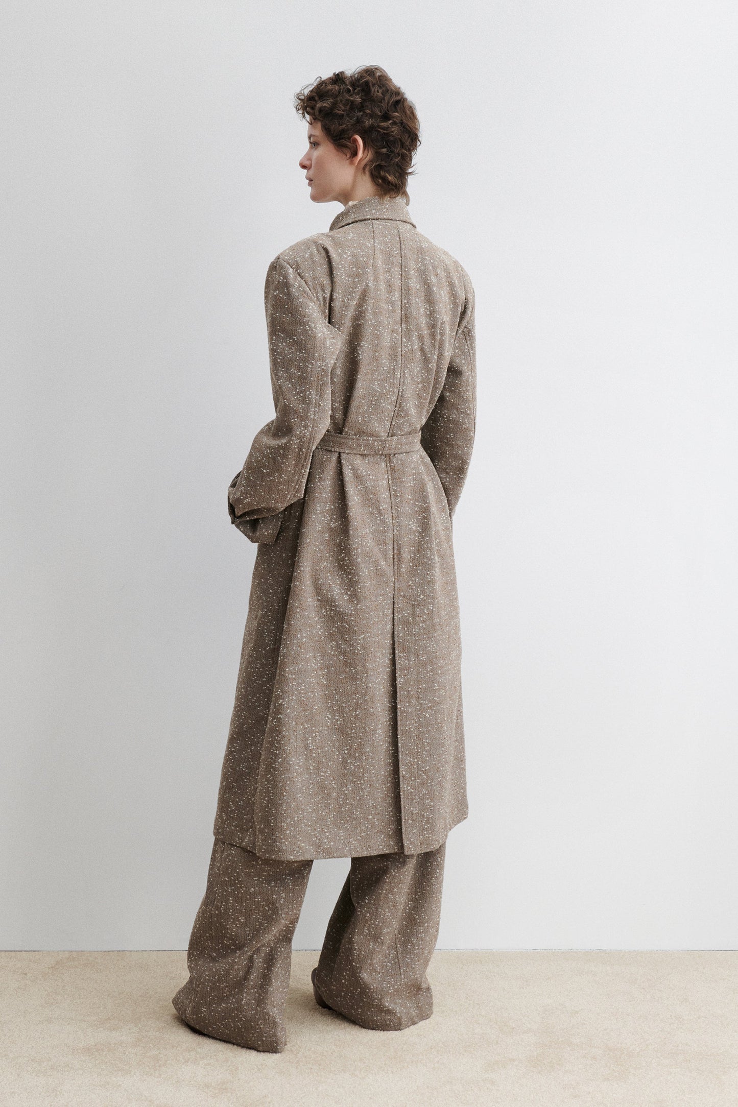 Rachel Comey | Mosey Jacket Brown Herringbone
