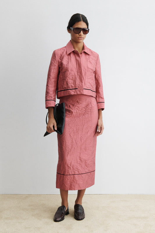 Rachel Comey | Davison Jacket Dark Pink