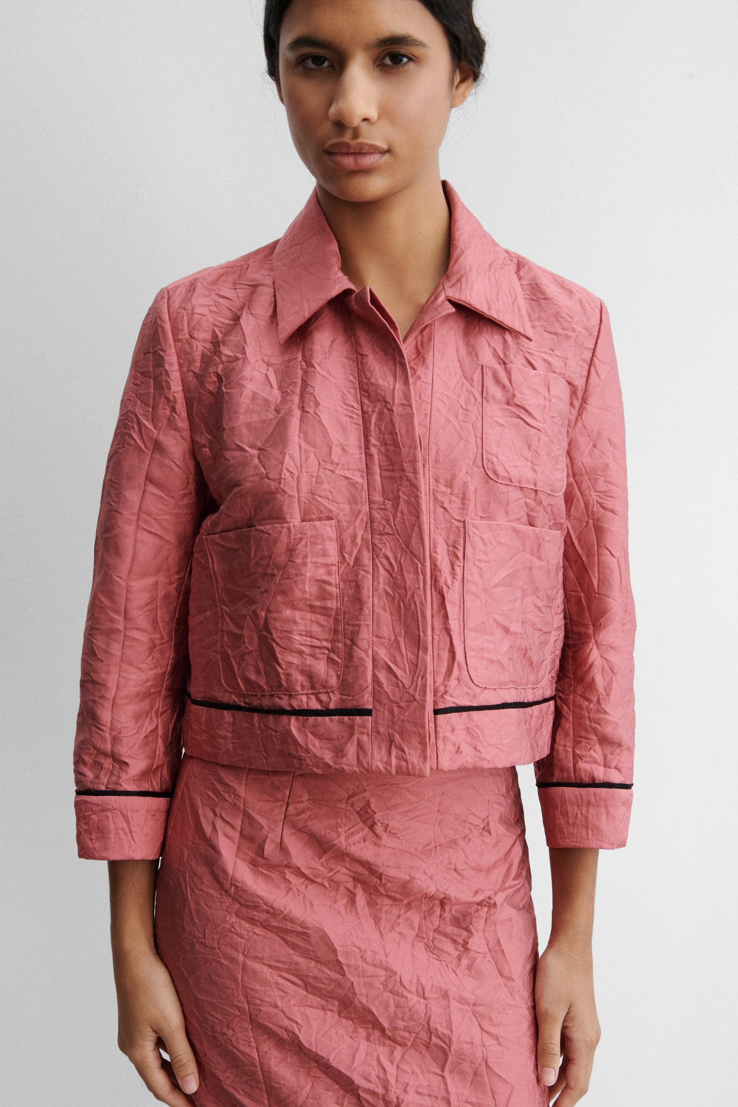 Rachel Comey | Davison Jacket Dark Pink