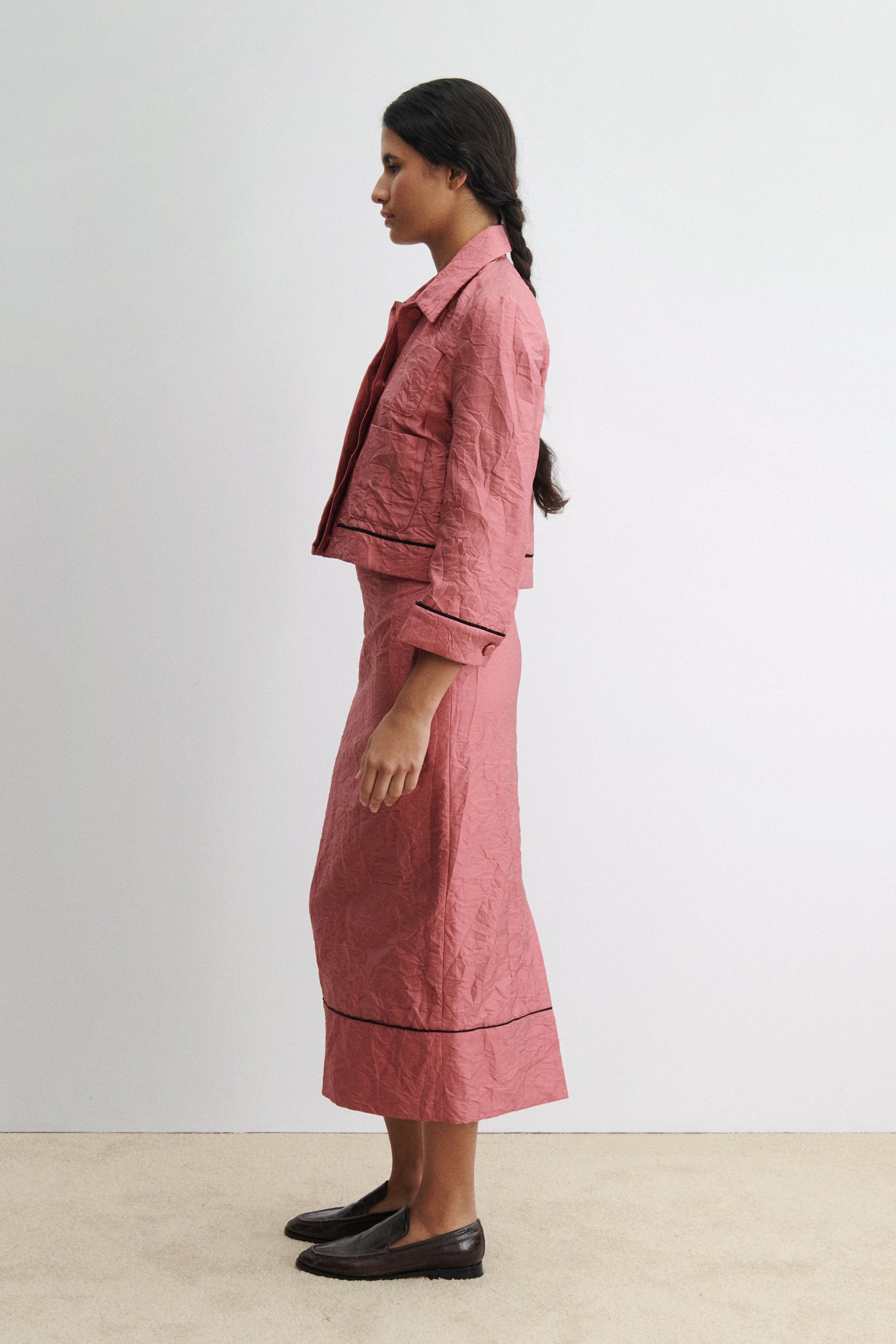Rachel Comey | Davison Jacket Dark Pink