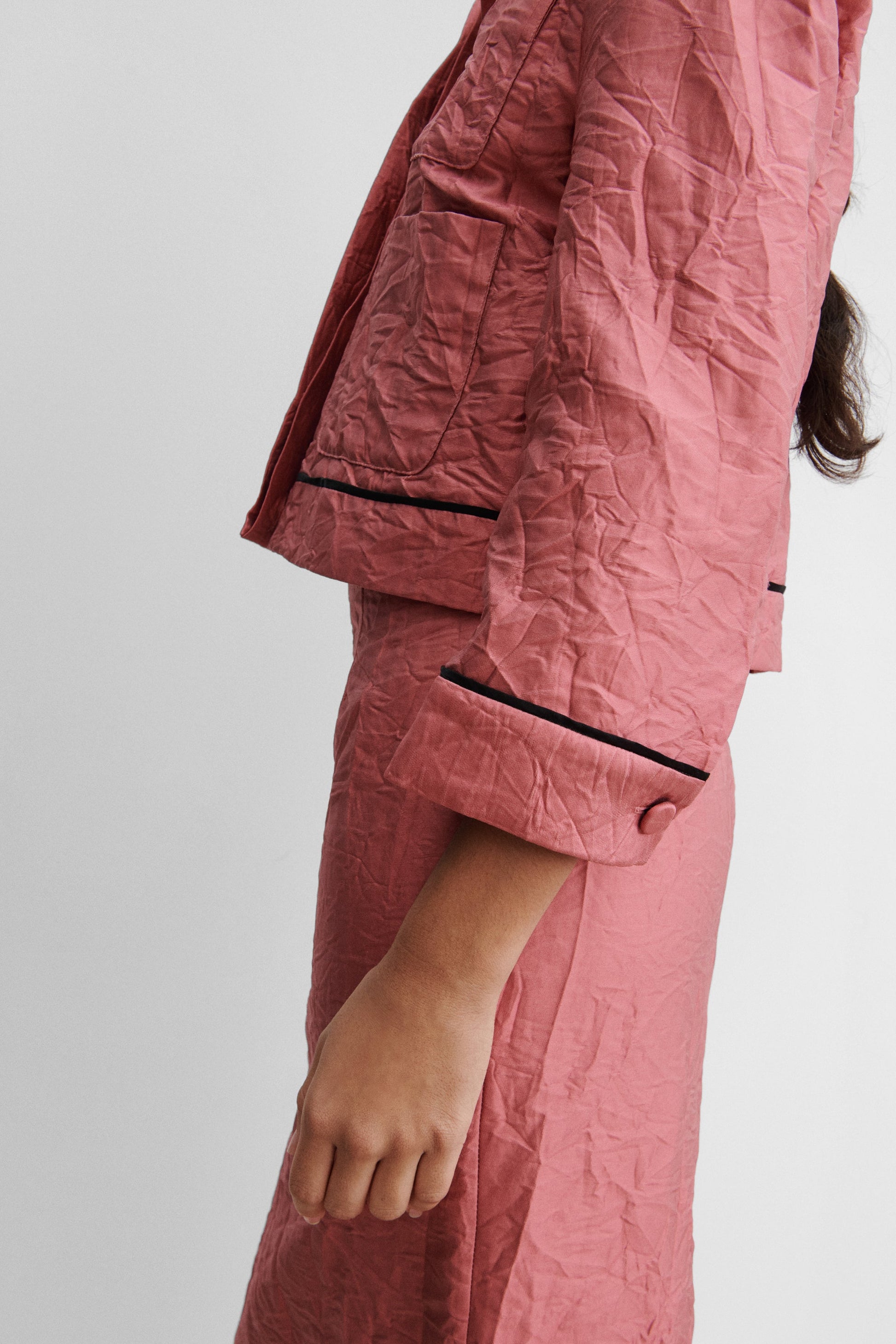 Rachel Comey | Davison Jacket Dark Pink