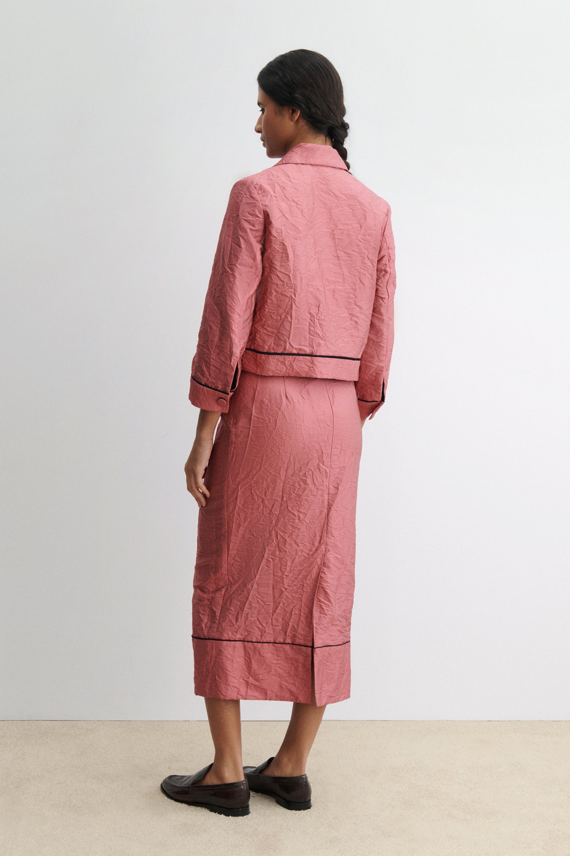 Rachel Comey | Davison Jacket Dark Pink