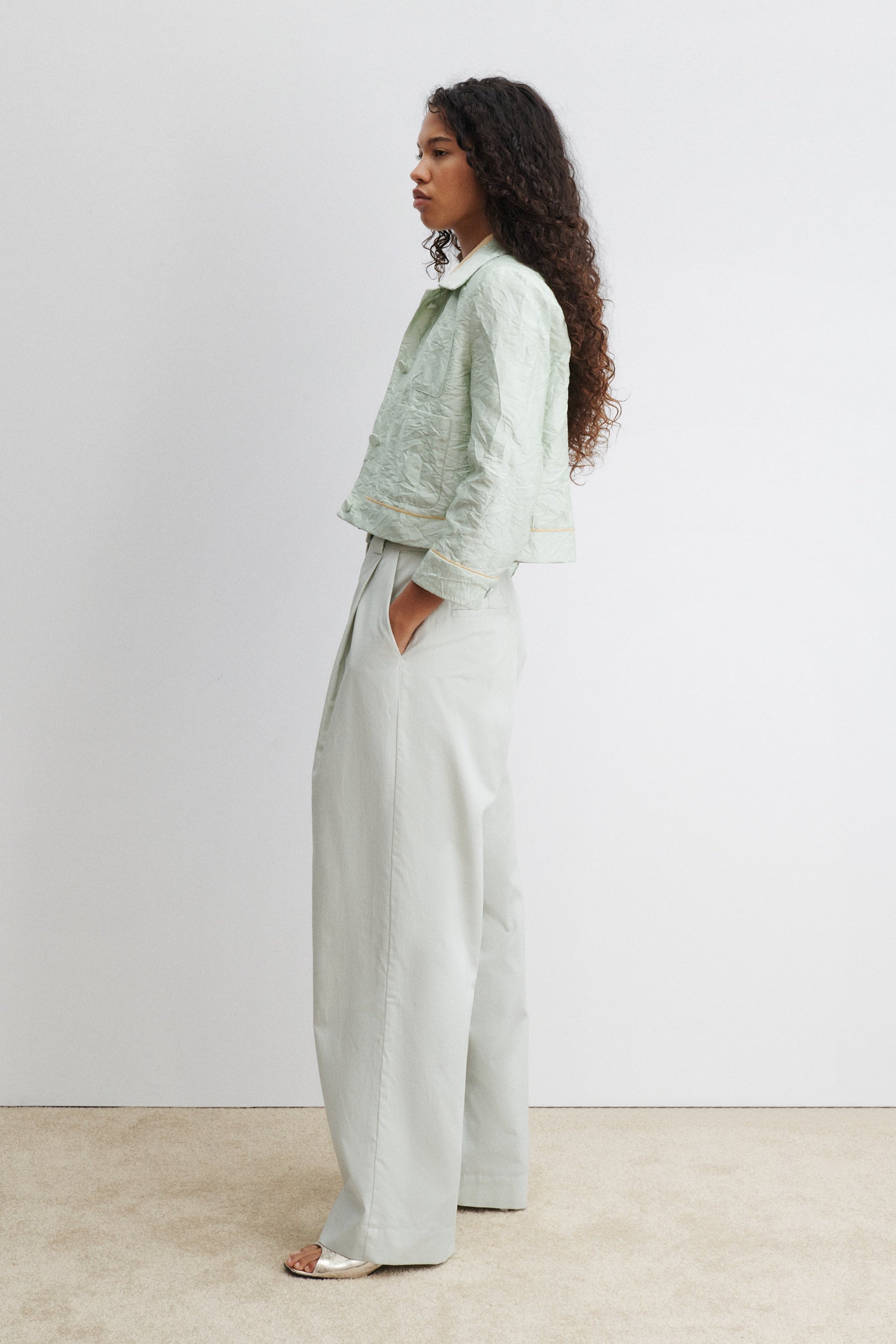 Rachel Comey | Davison Jacket Dark Pink