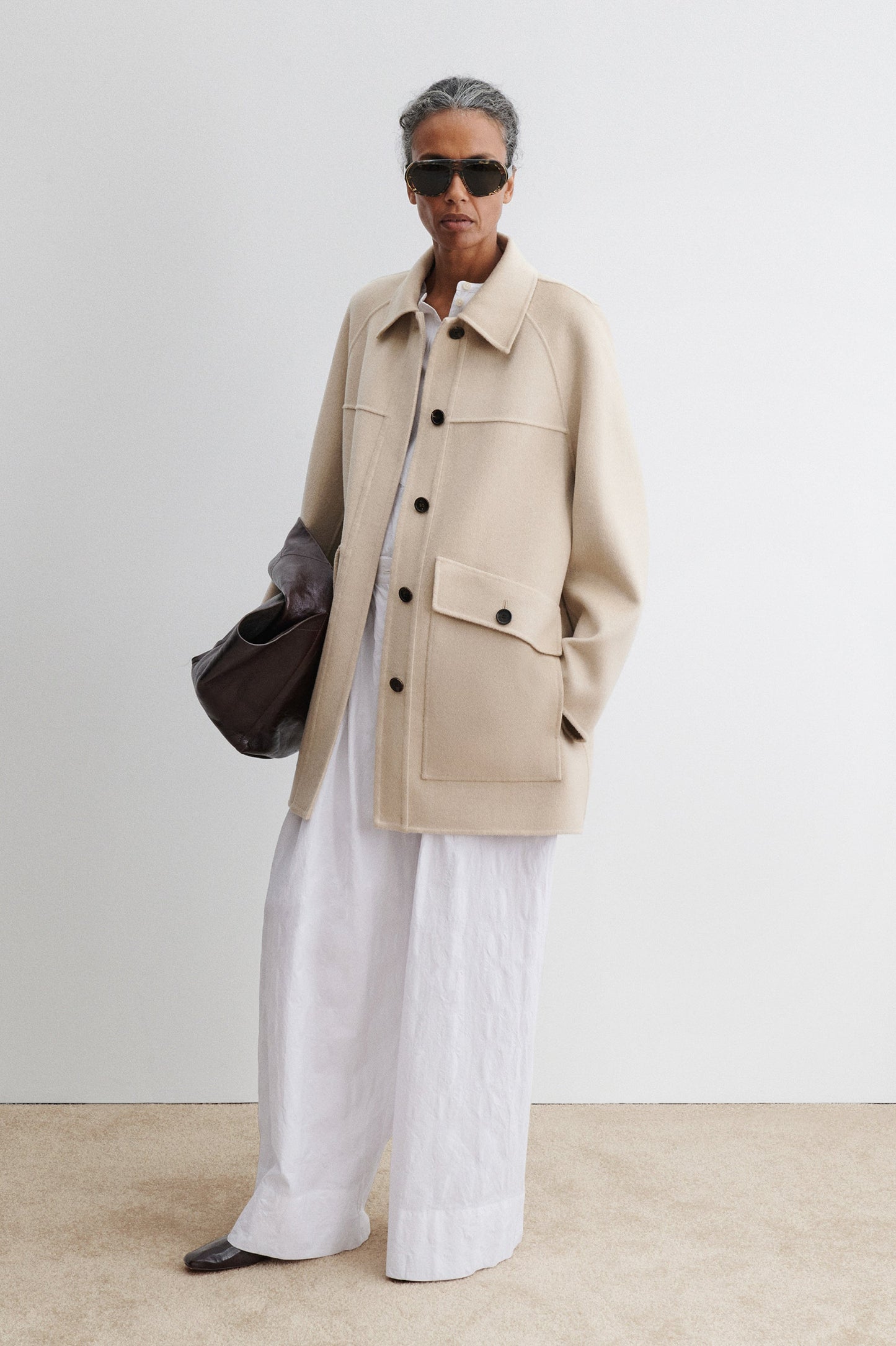 Rachel Comey | Bruin Jacket Stone