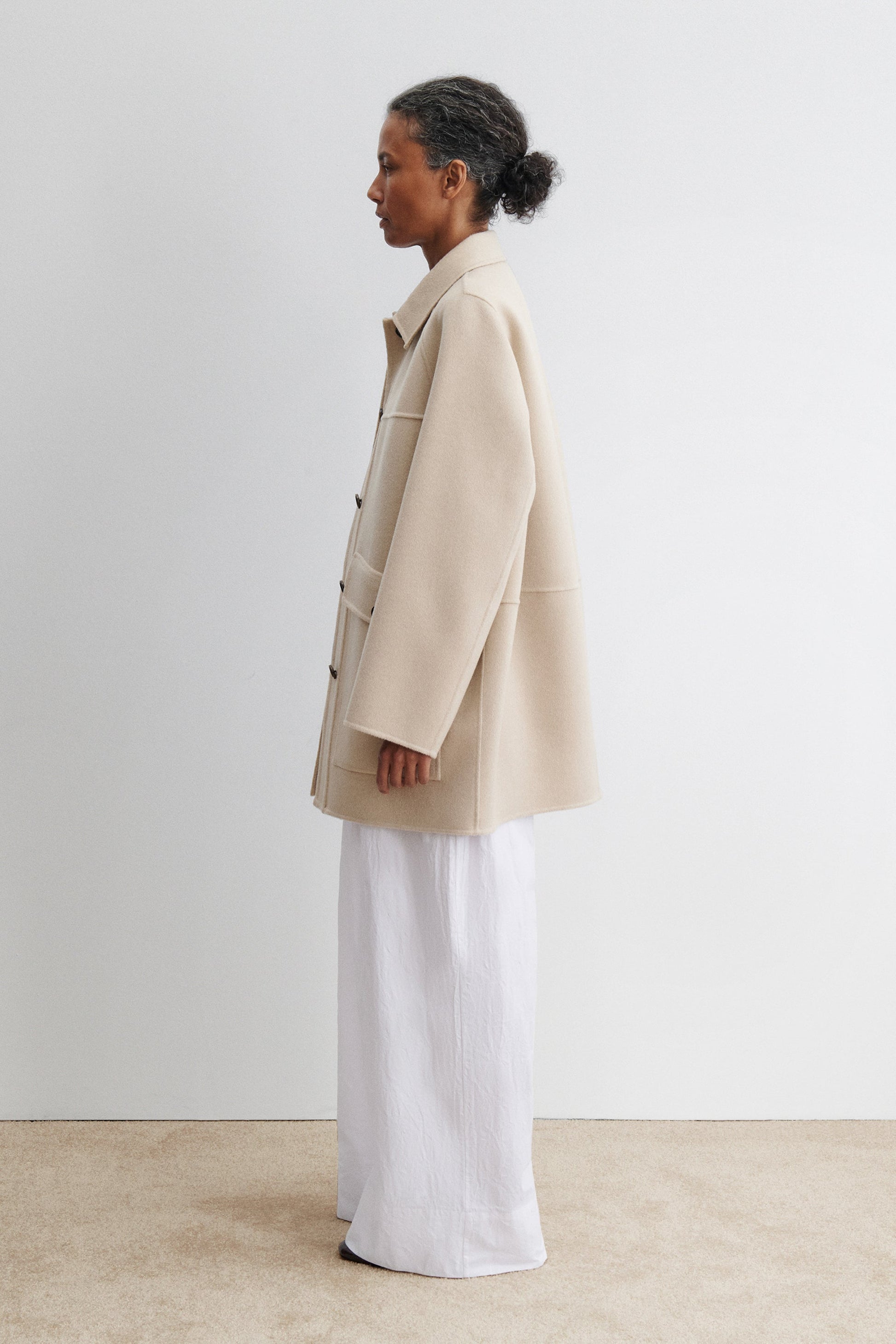 Rachel Comey | Bruin Jacket Stone
