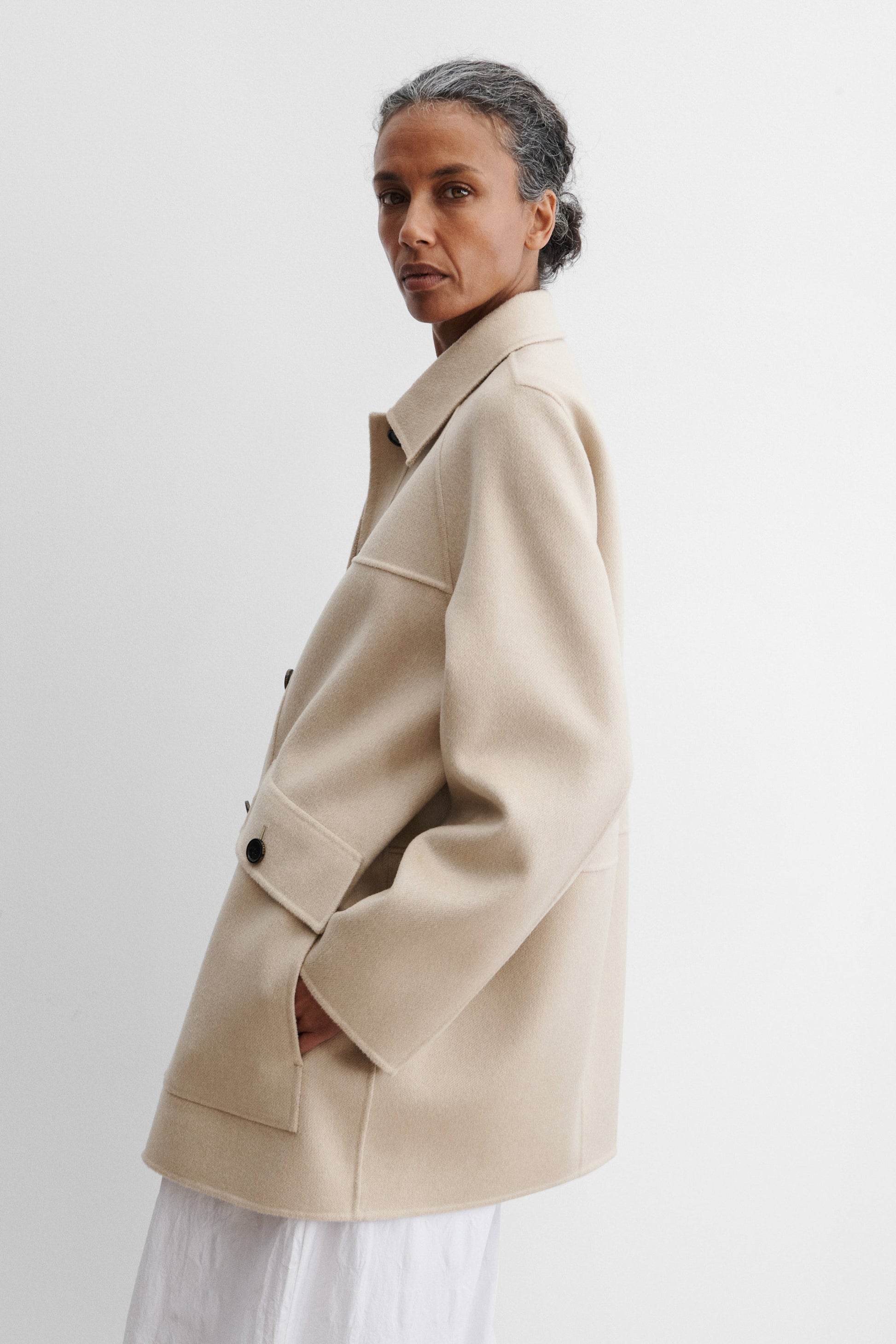 Rachel Comey | Bruin Jacket Stone