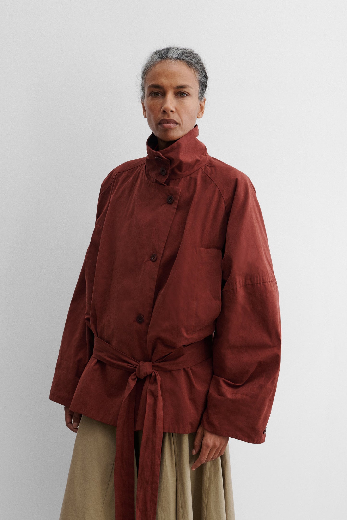 Rachel Comey | Gosland Trench Garnet