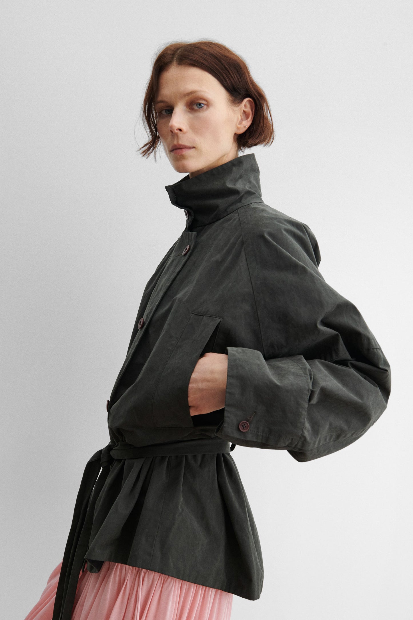 Rachel Comey | Gosland Trench Garnet