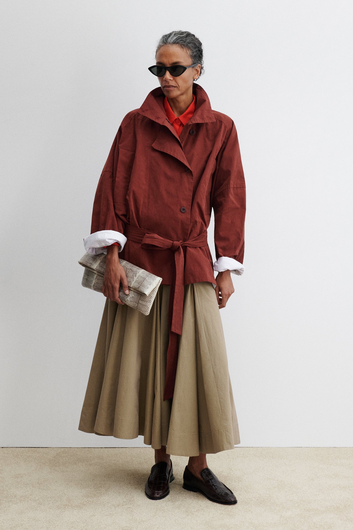 Rachel Comey | Gosland Trench Garnet