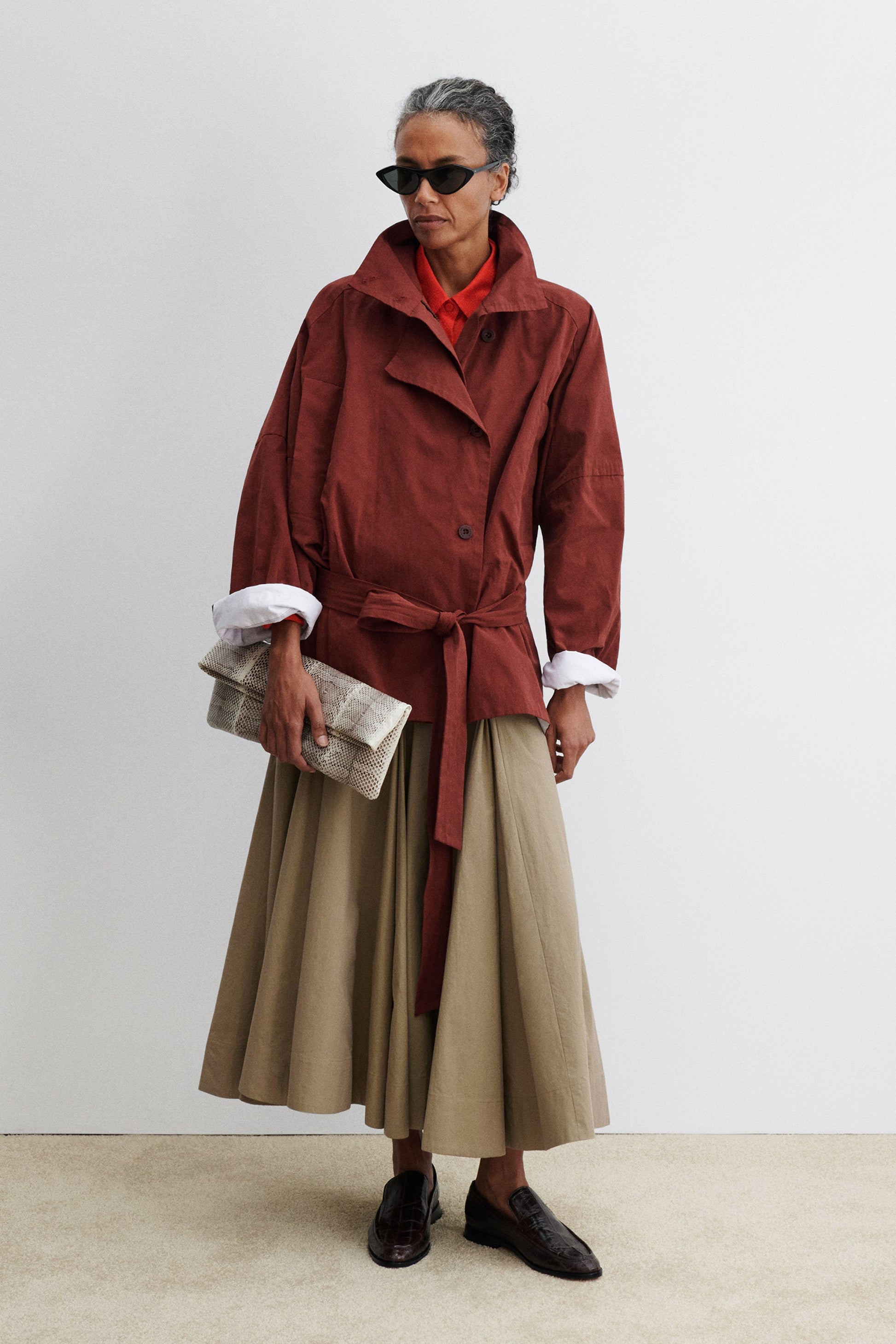 Rachel Comey | Gosland Trench Garnet