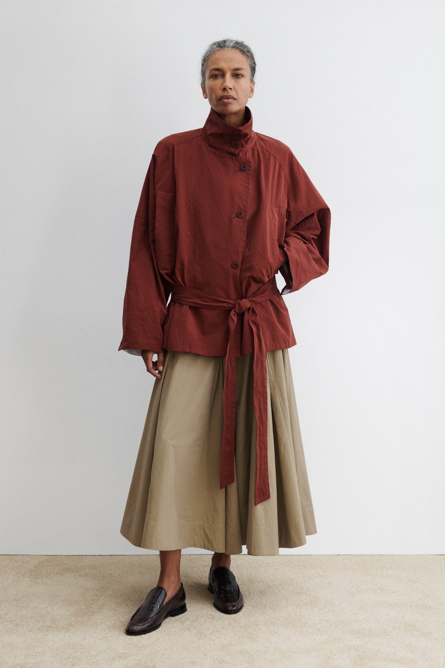 Rachel Comey | Gosland Trench Garnet