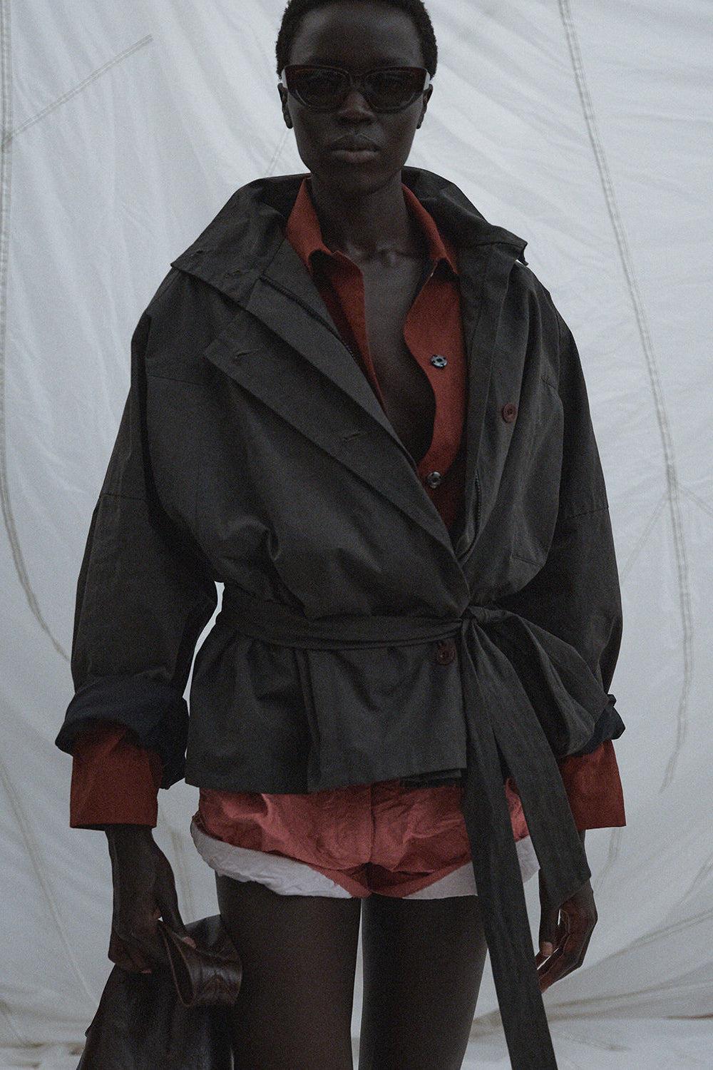 Rachel Comey | Gosland Trench Garnet