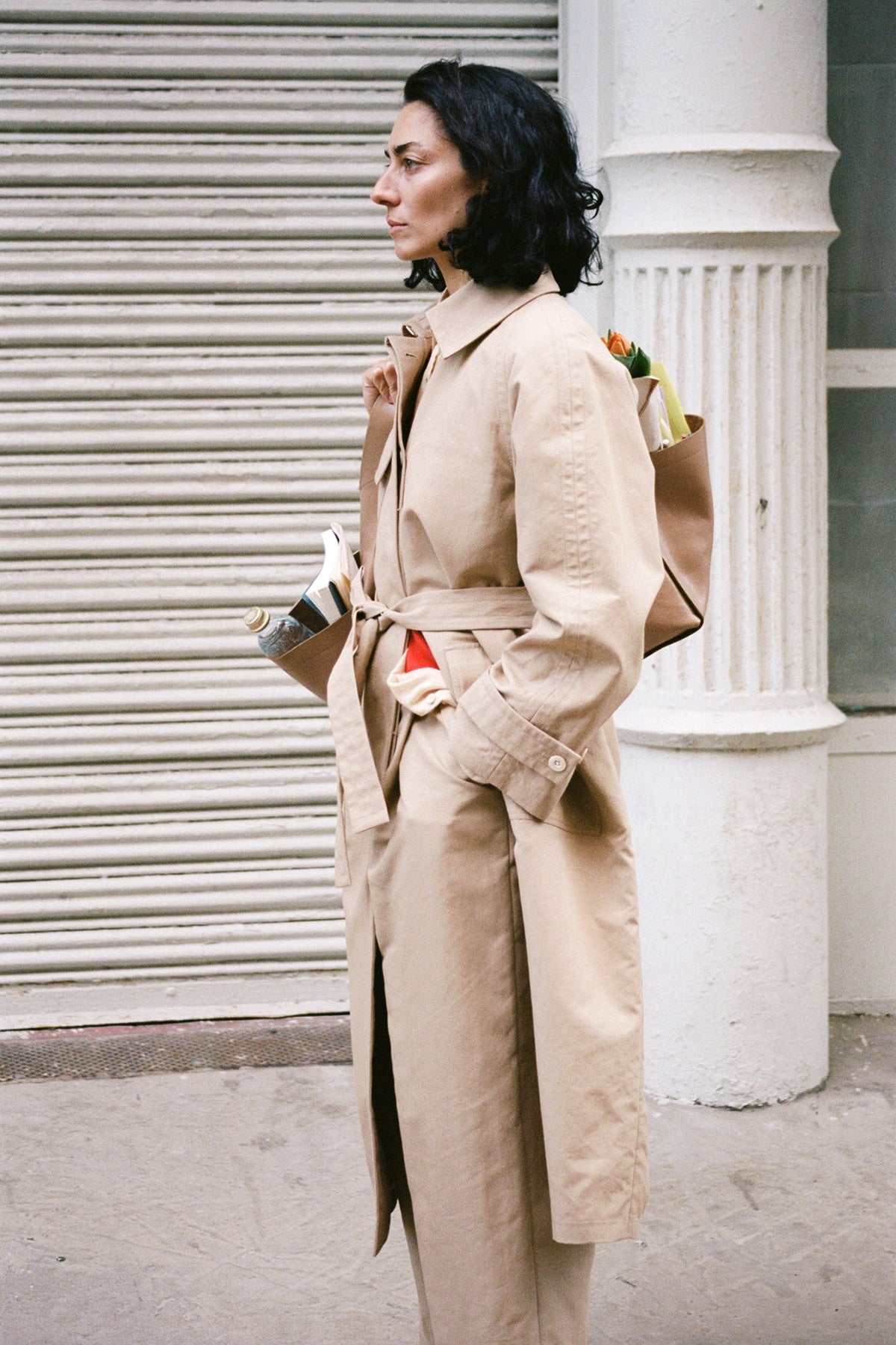 Rachel Comey | Alves Trench Camel
