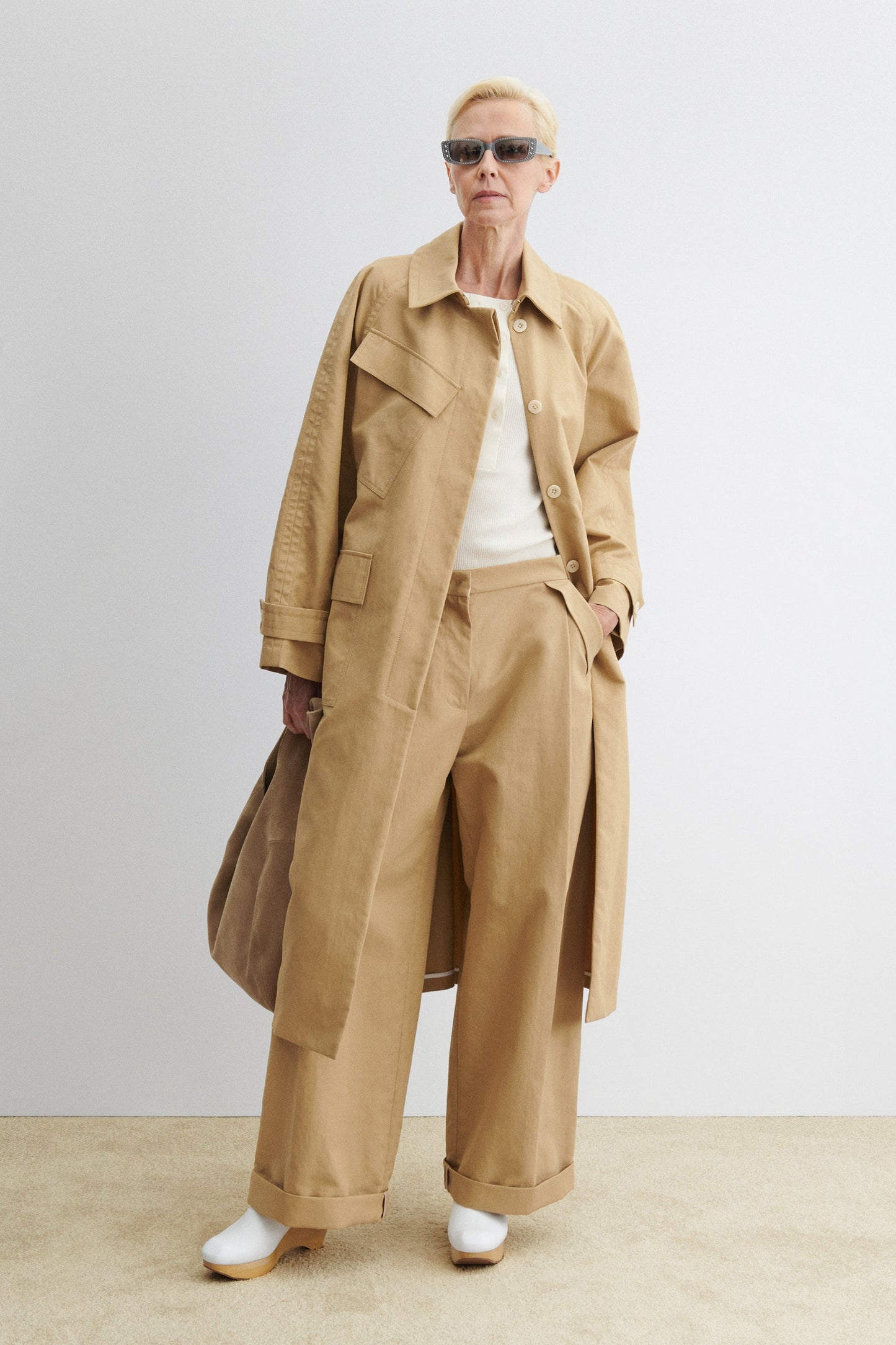 Rachel Comey | Alves Trench Camel