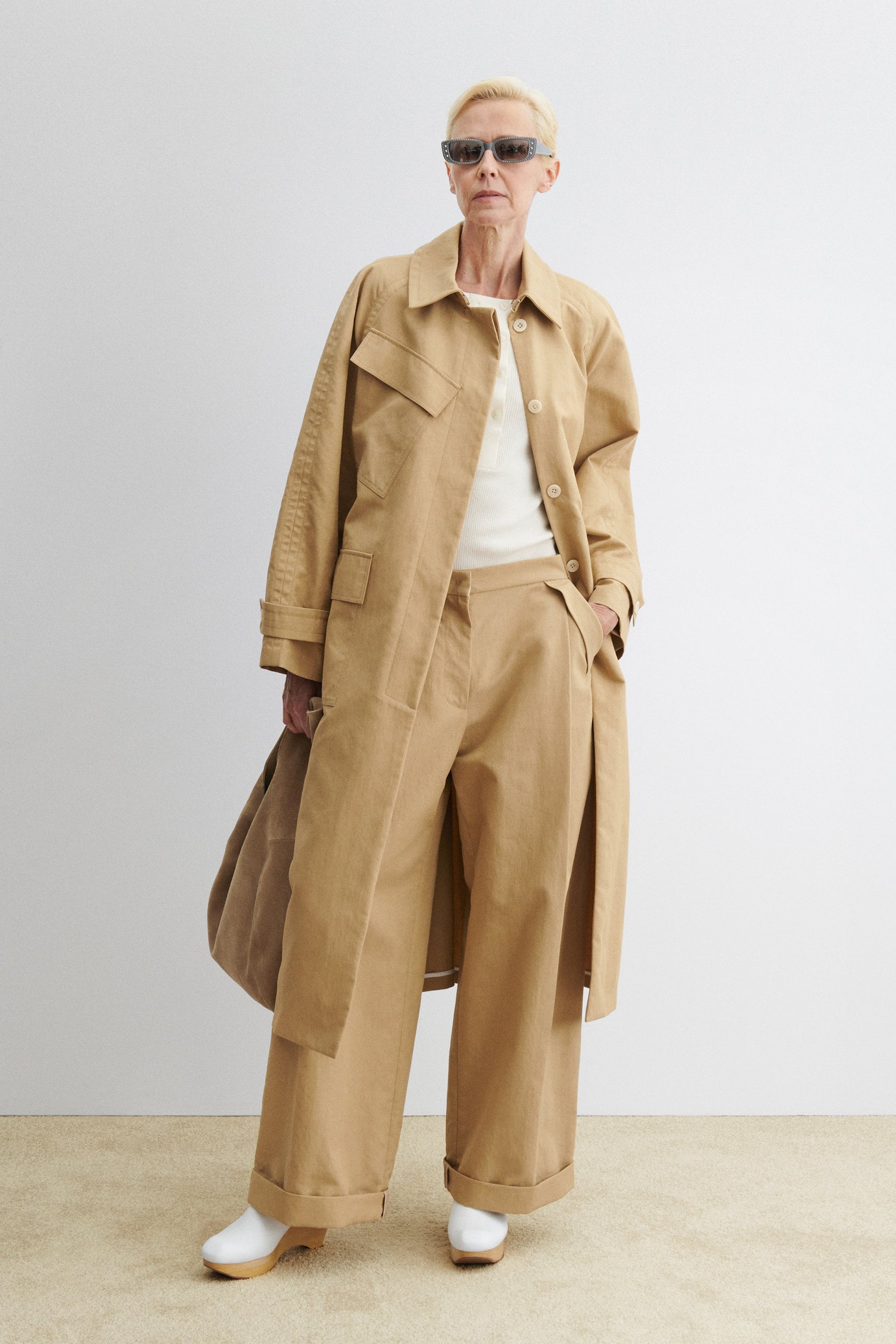 Rachel Comey | Alves Trench Camel