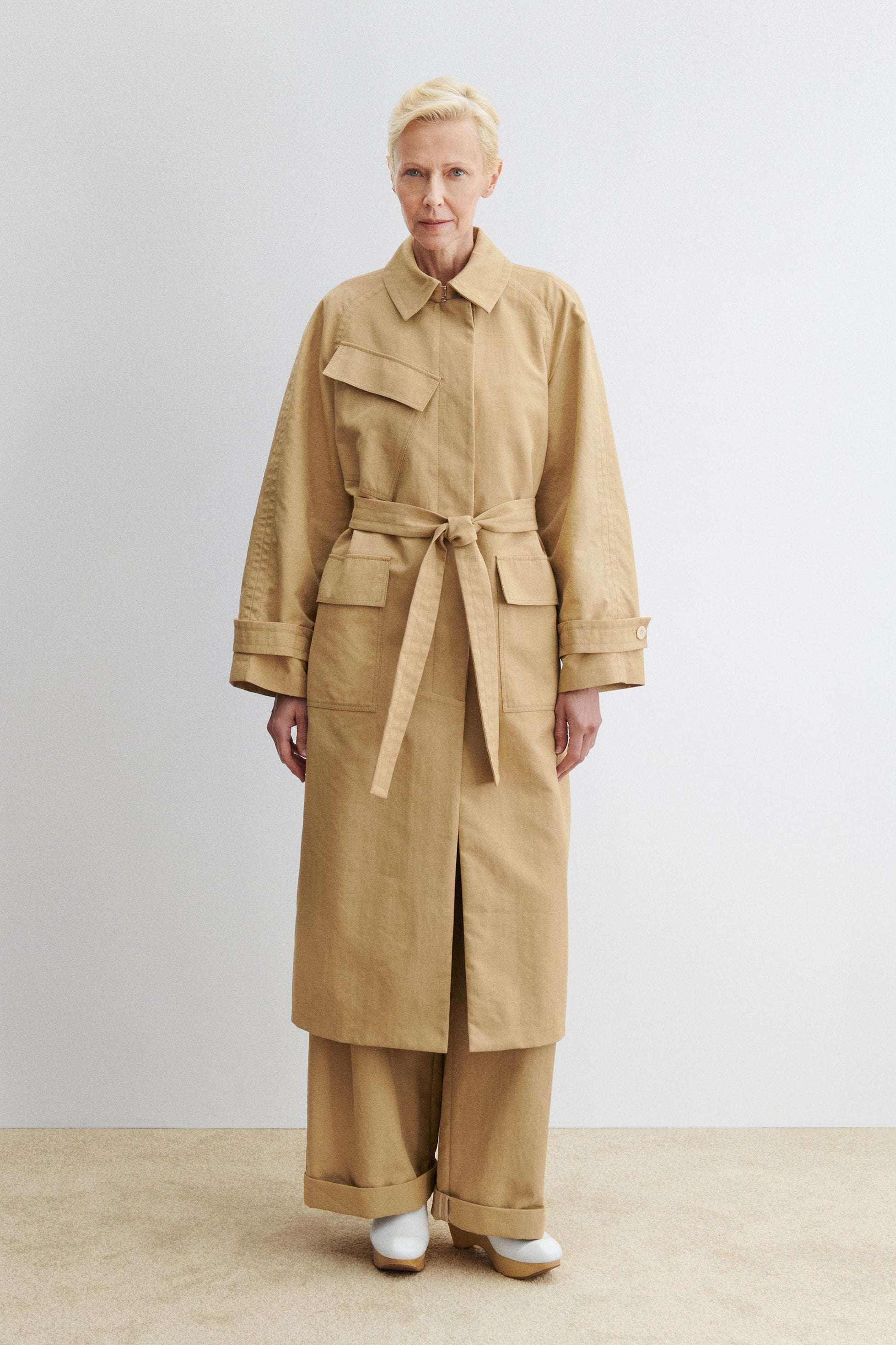 Rachel Comey | Alves Trench Camel