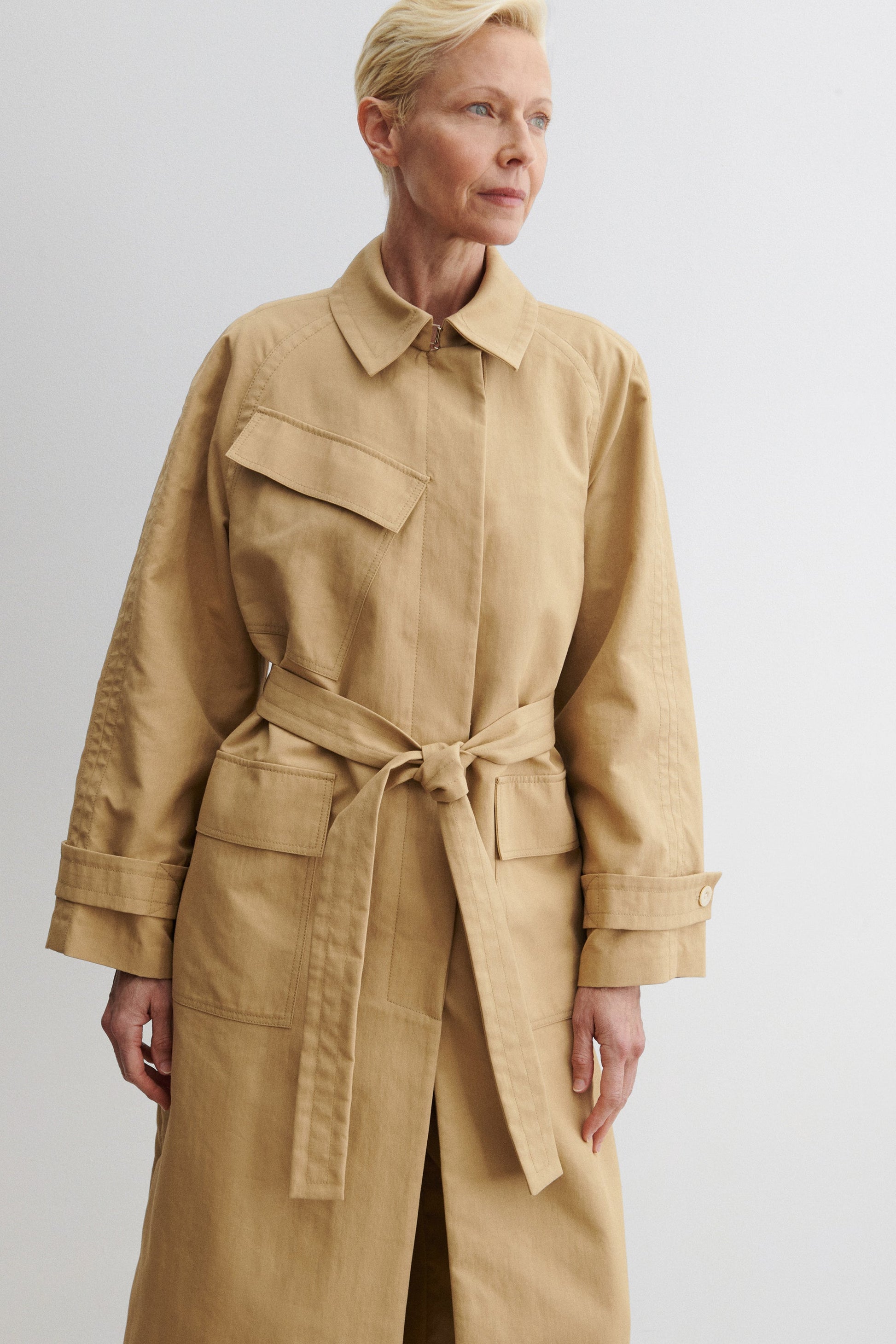 Rachel Comey | Alves Trench Camel