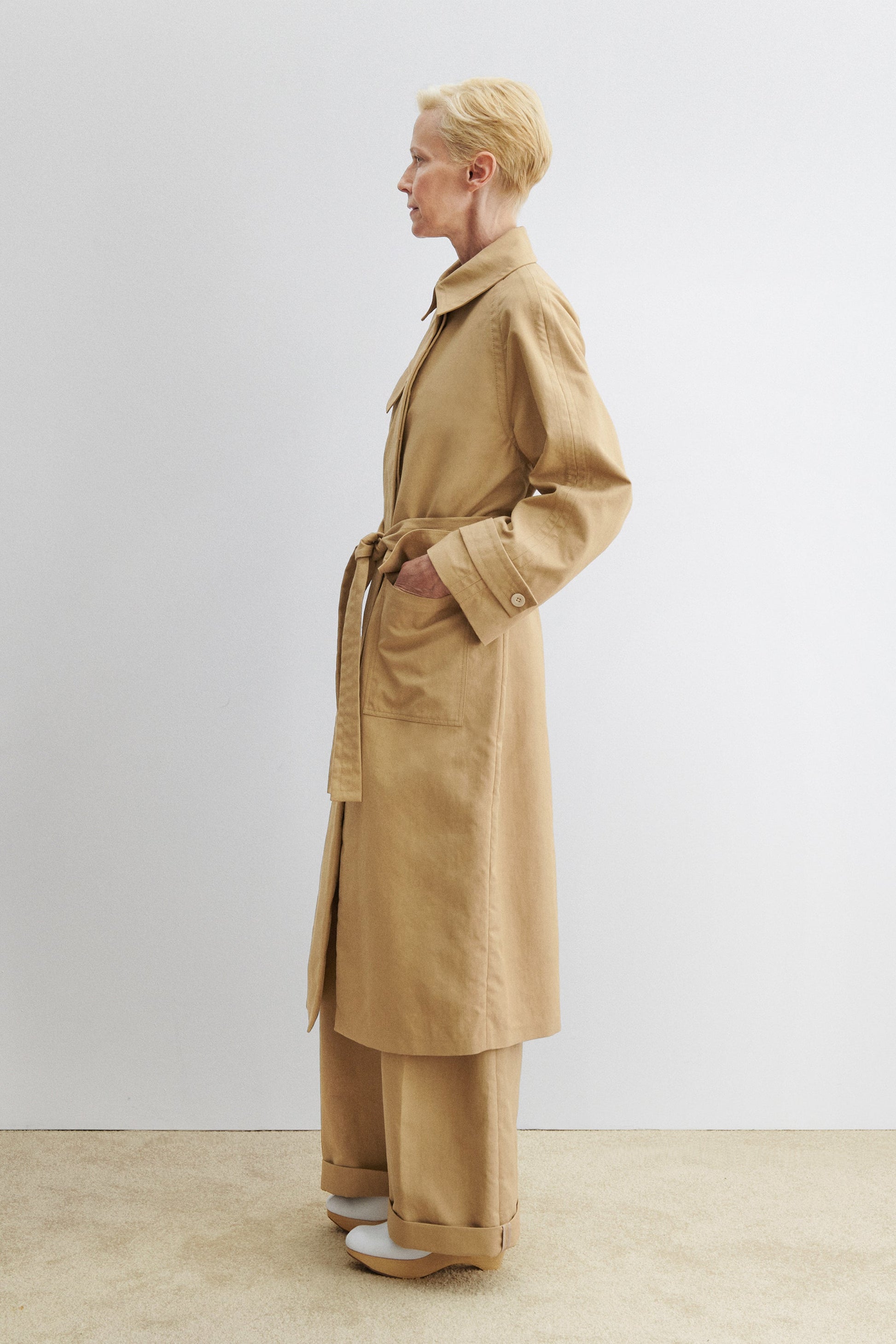 Rachel Comey | Alves Trench Camel