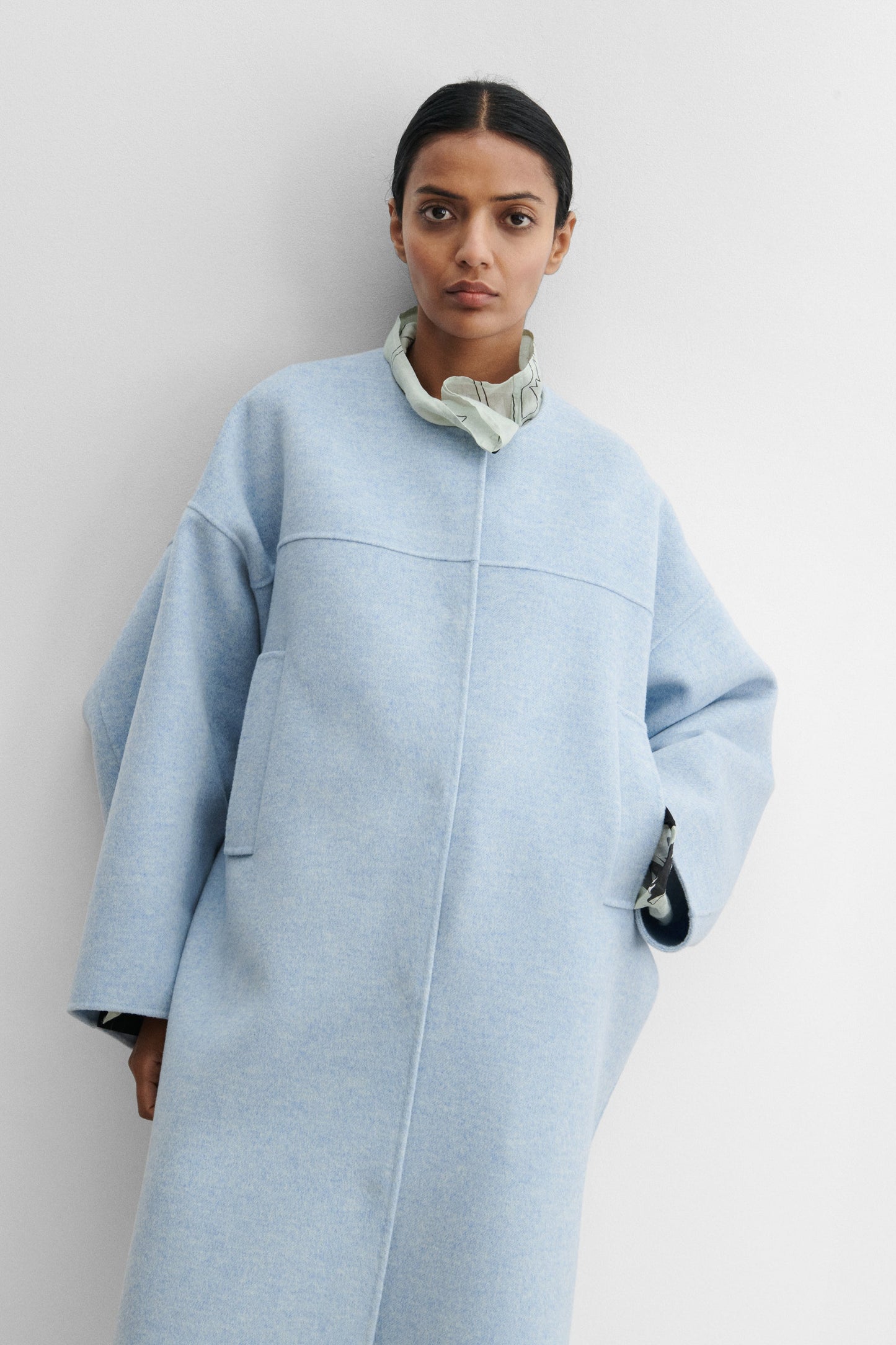 Rachel Comey | Glint Coat Light Blue