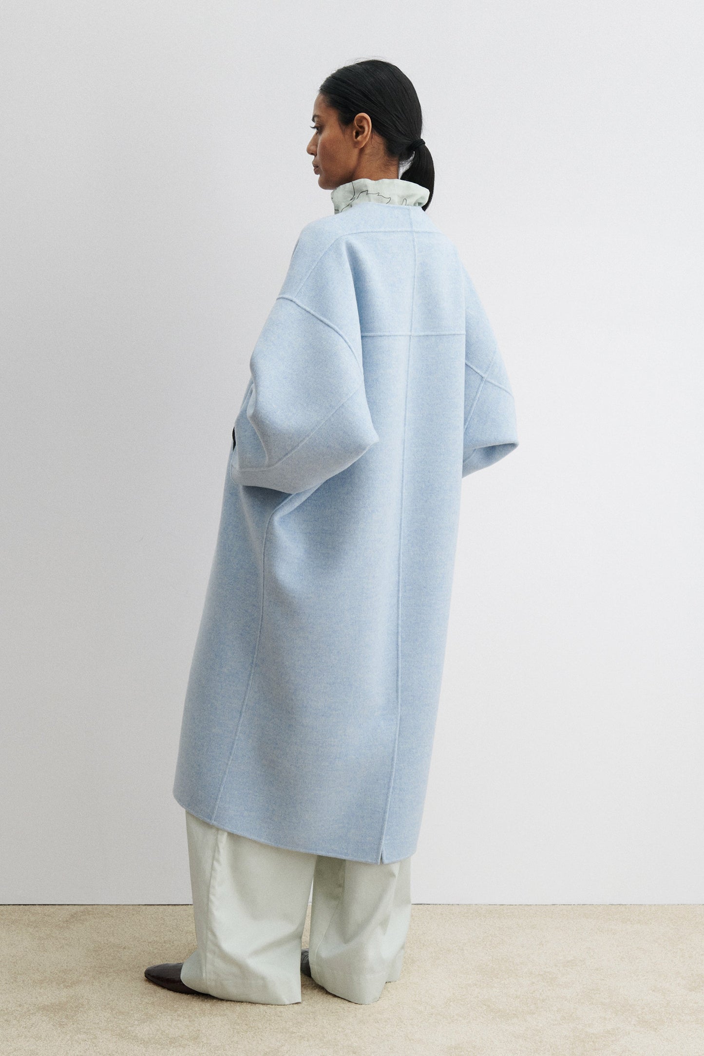 Rachel Comey | Glint Coat Light Blue