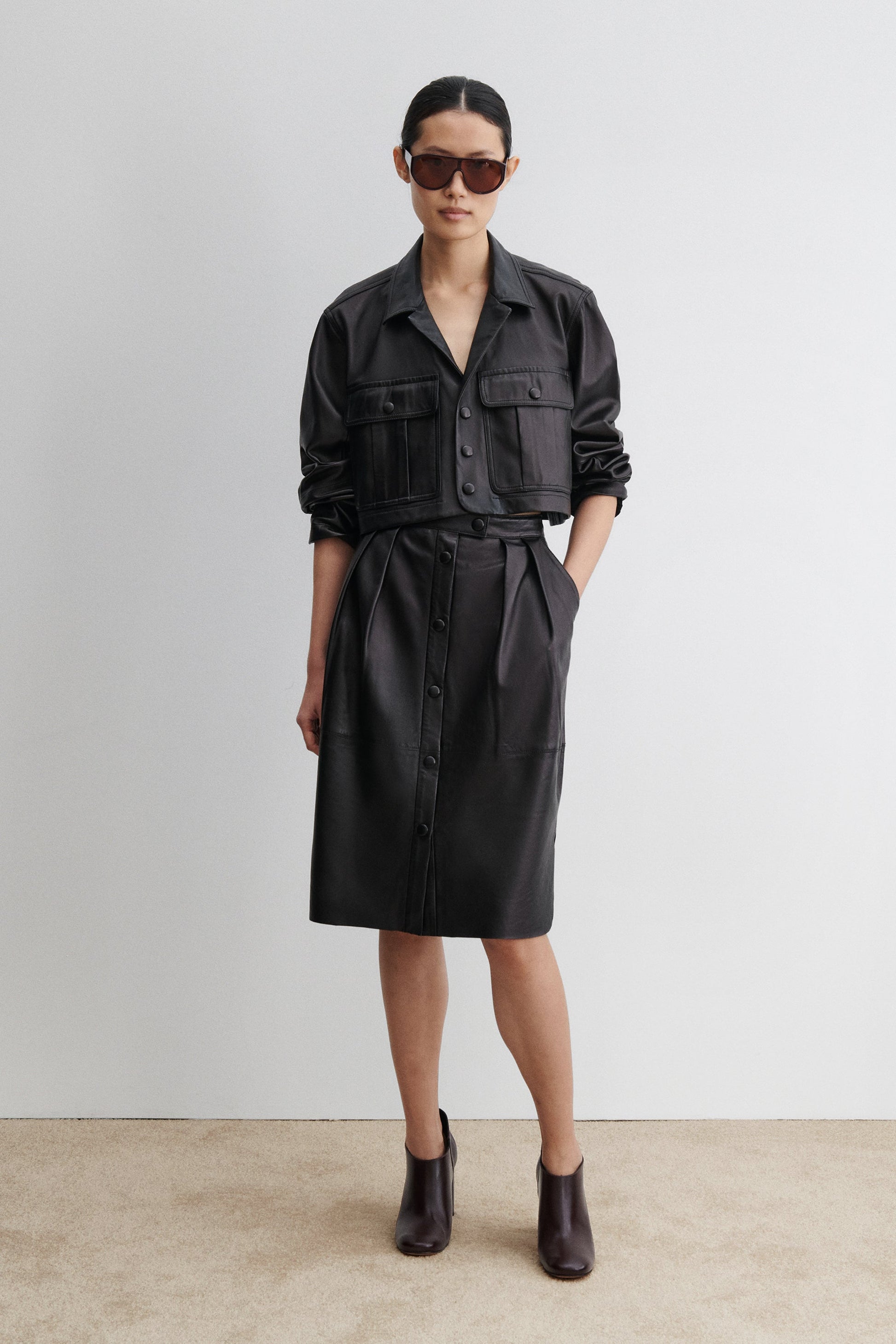 Rachel Comey | Splice Jacket Black