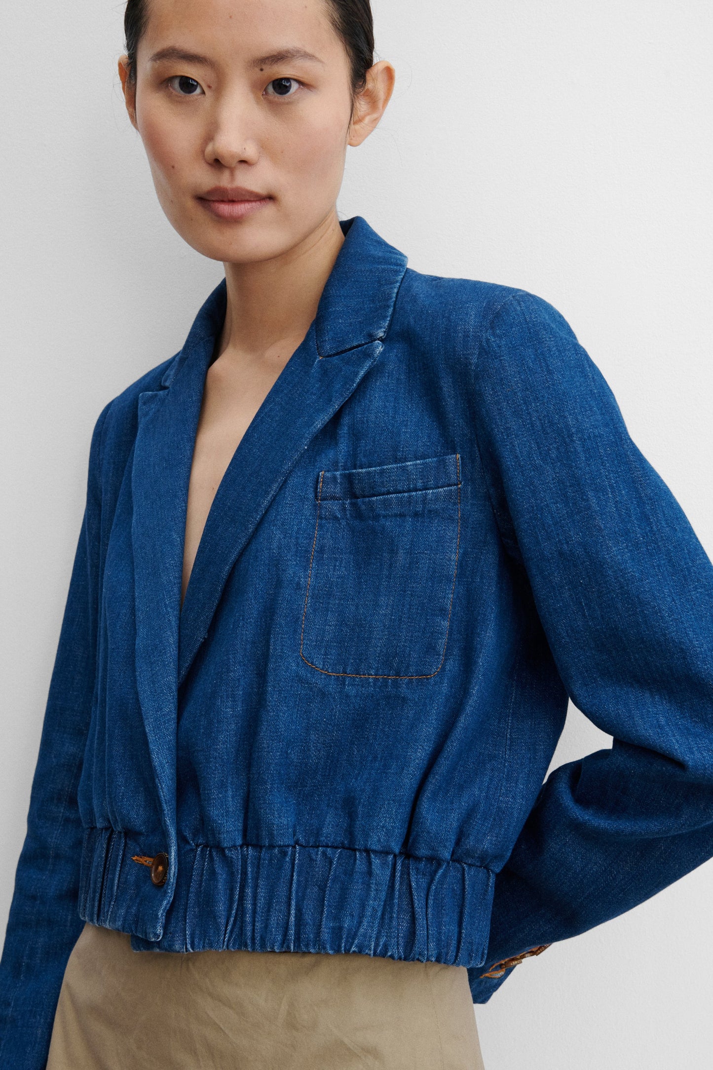 Rachel Comey | Grain Jacket Indigo