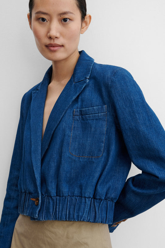 Rachel Comey | Grain Jacket Indigo