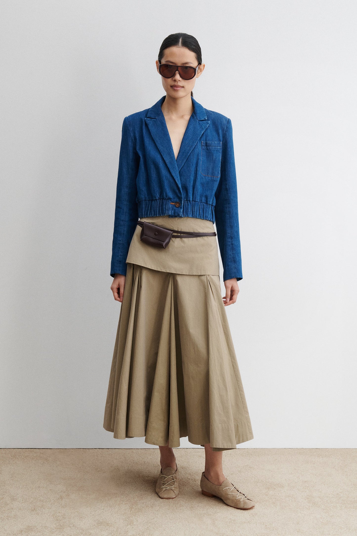 Rachel Comey | Grain Jacket Indigo