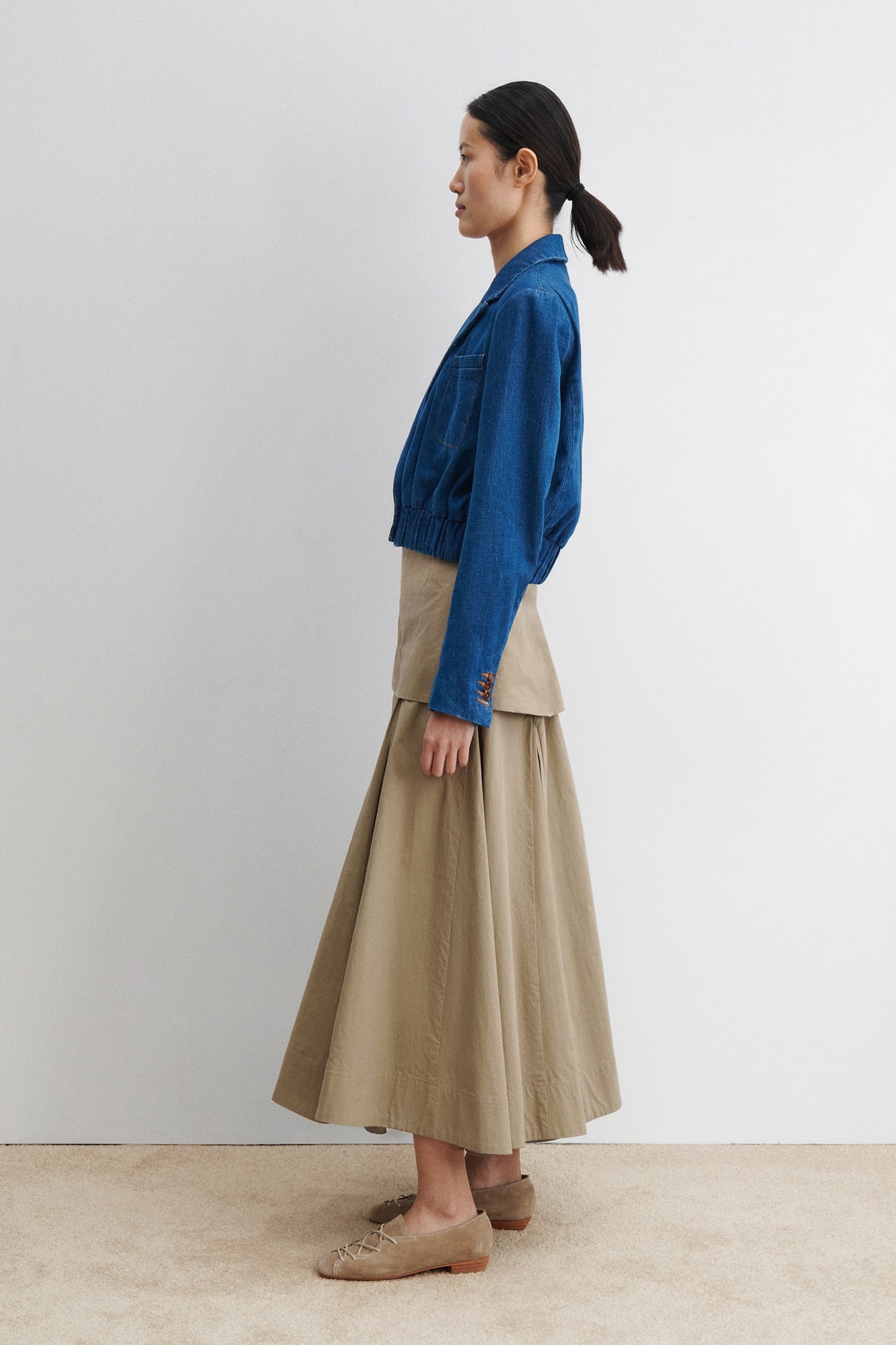 Rachel Comey | Grain Jacket Indigo