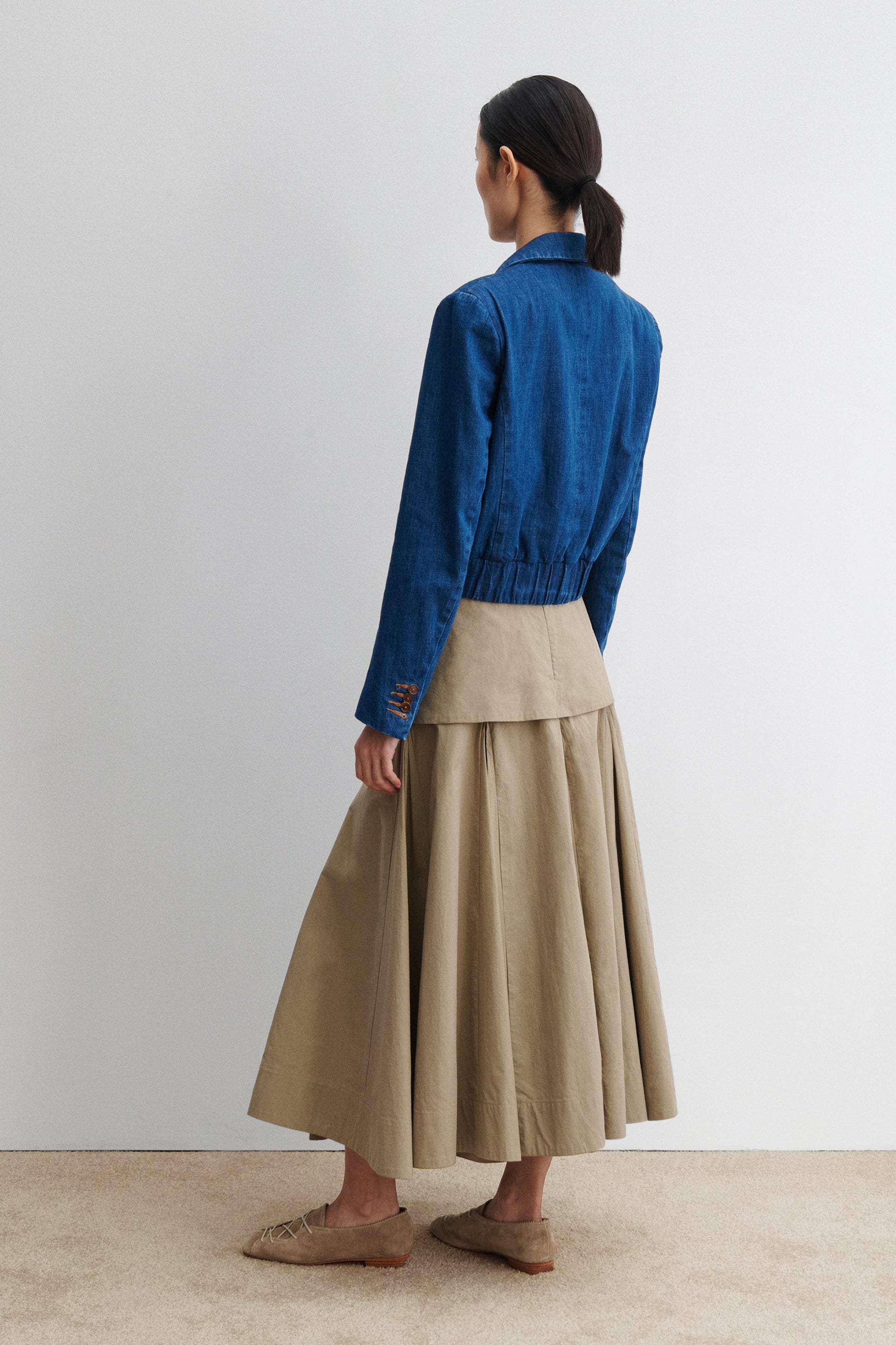 Rachel Comey | Grain Jacket Indigo