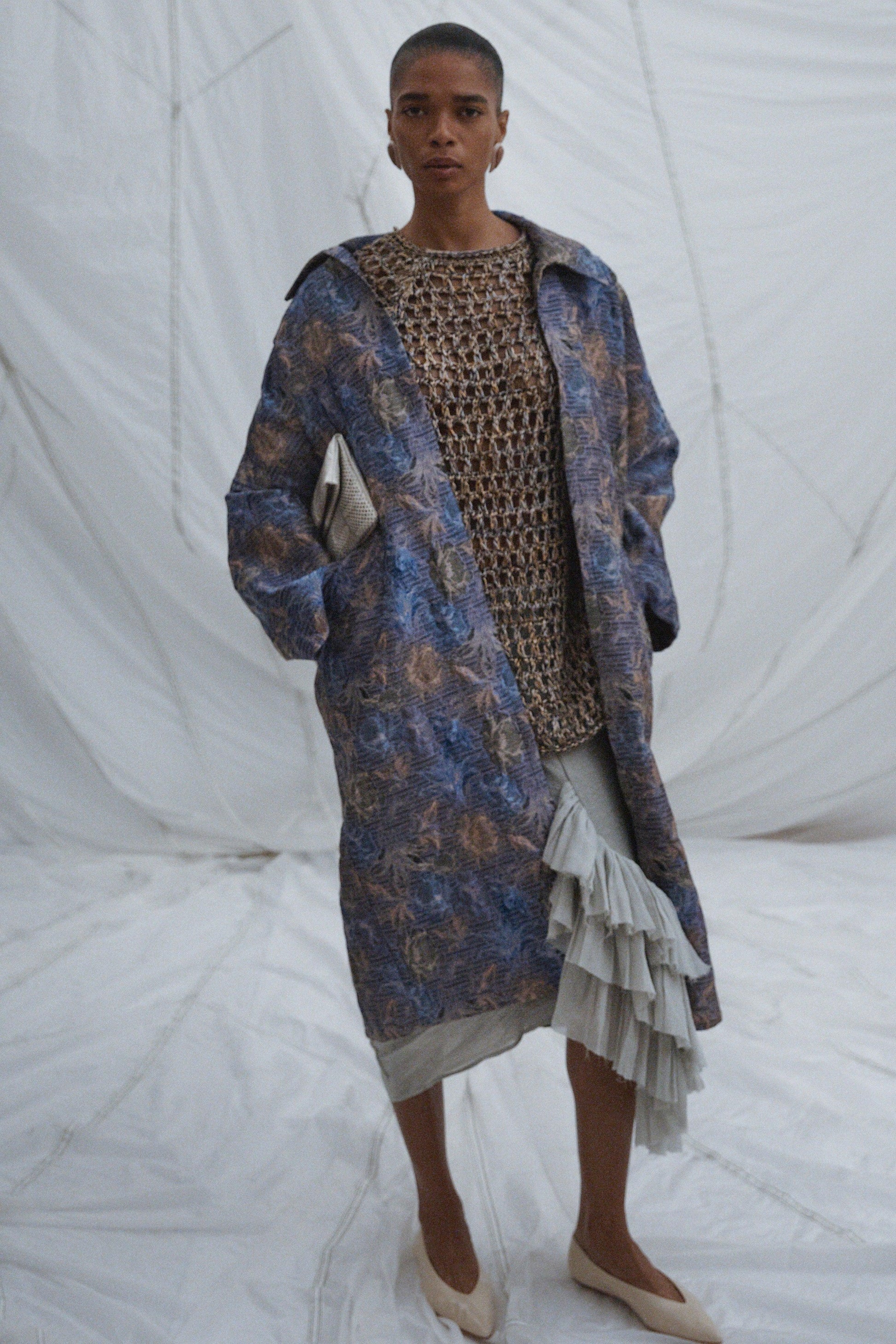 Rachel Comey | Escott Coat Blue