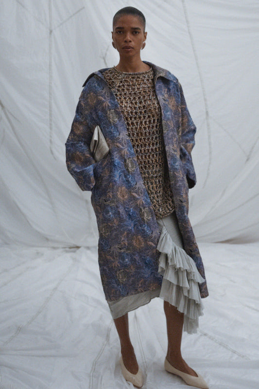 Rachel Comey | Escott Coat Blue