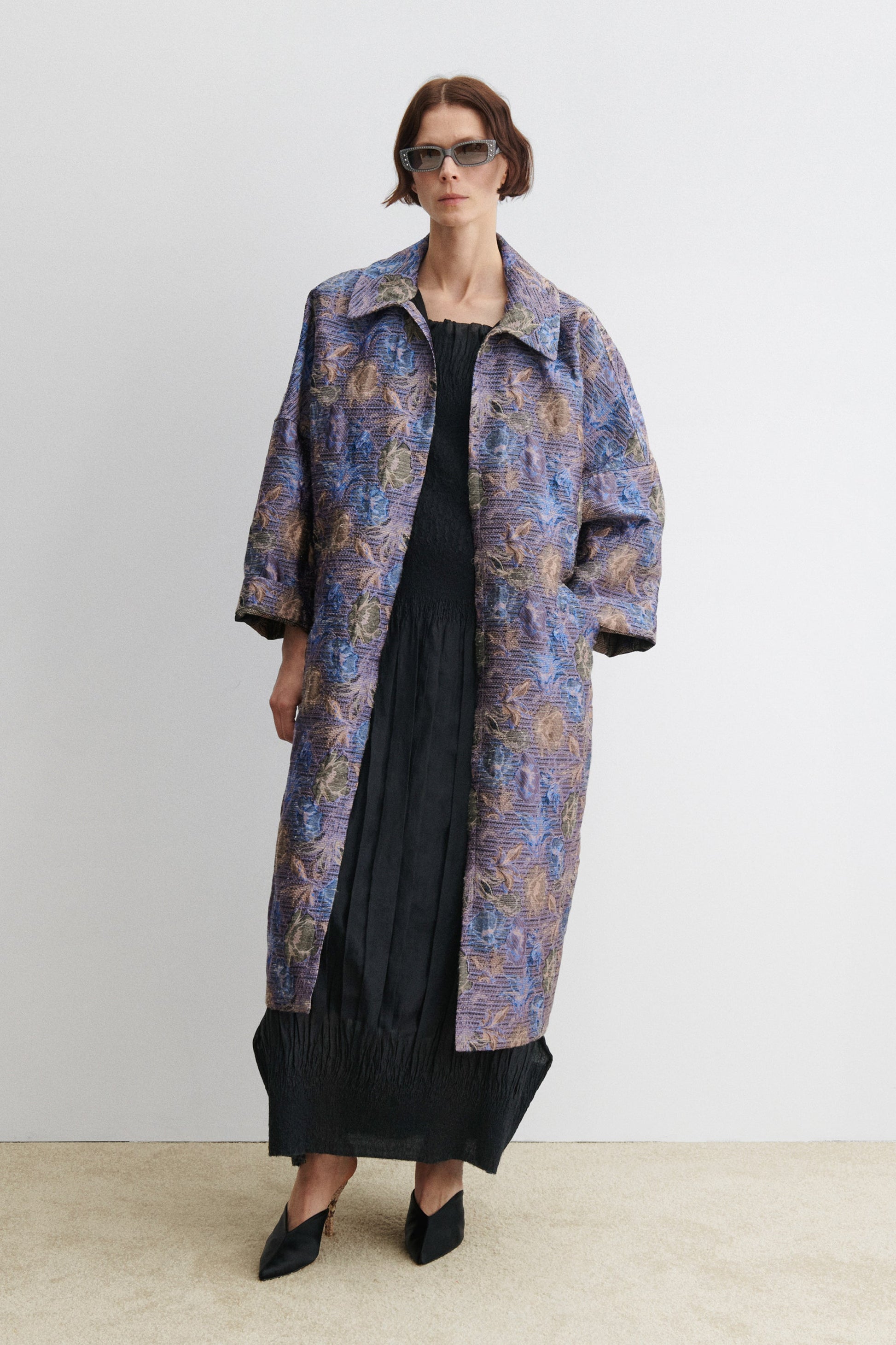 Rachel Comey | Escott Coat Blue
