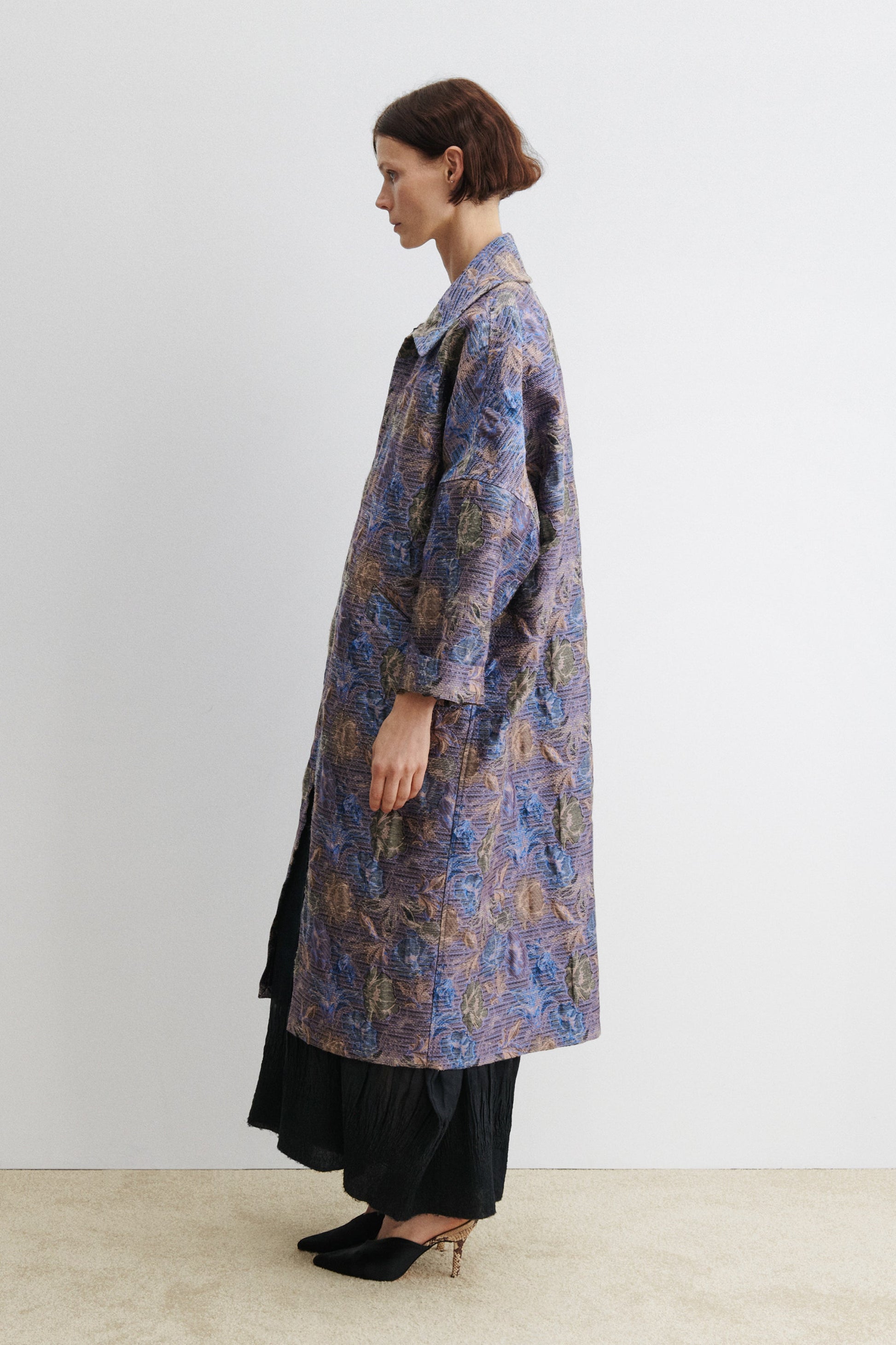 Rachel Comey | Escott Coat Blue
