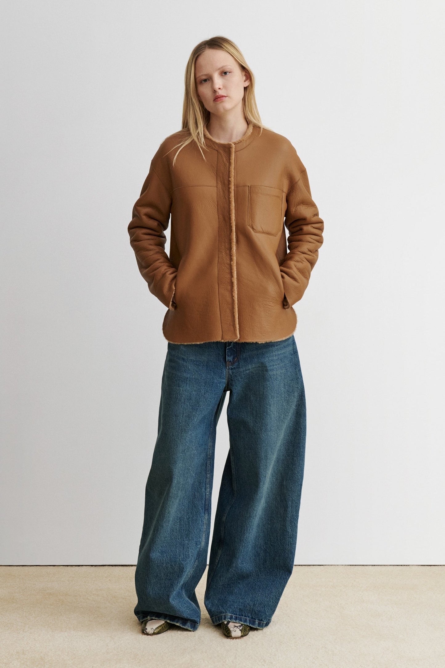 Rachel Comey | Hill Jacket Caramel