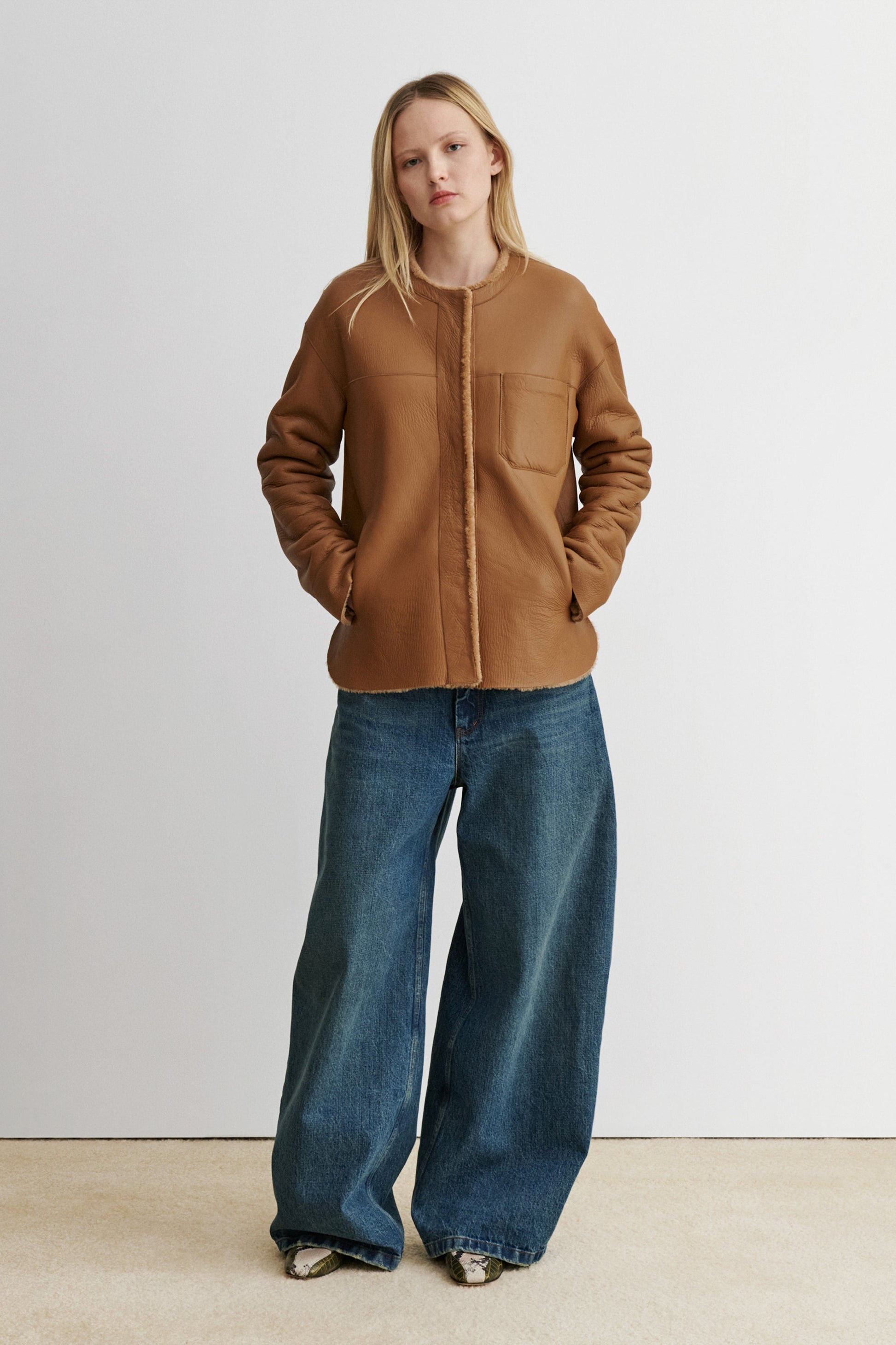 Rachel Comey | Hill Jacket Caramel