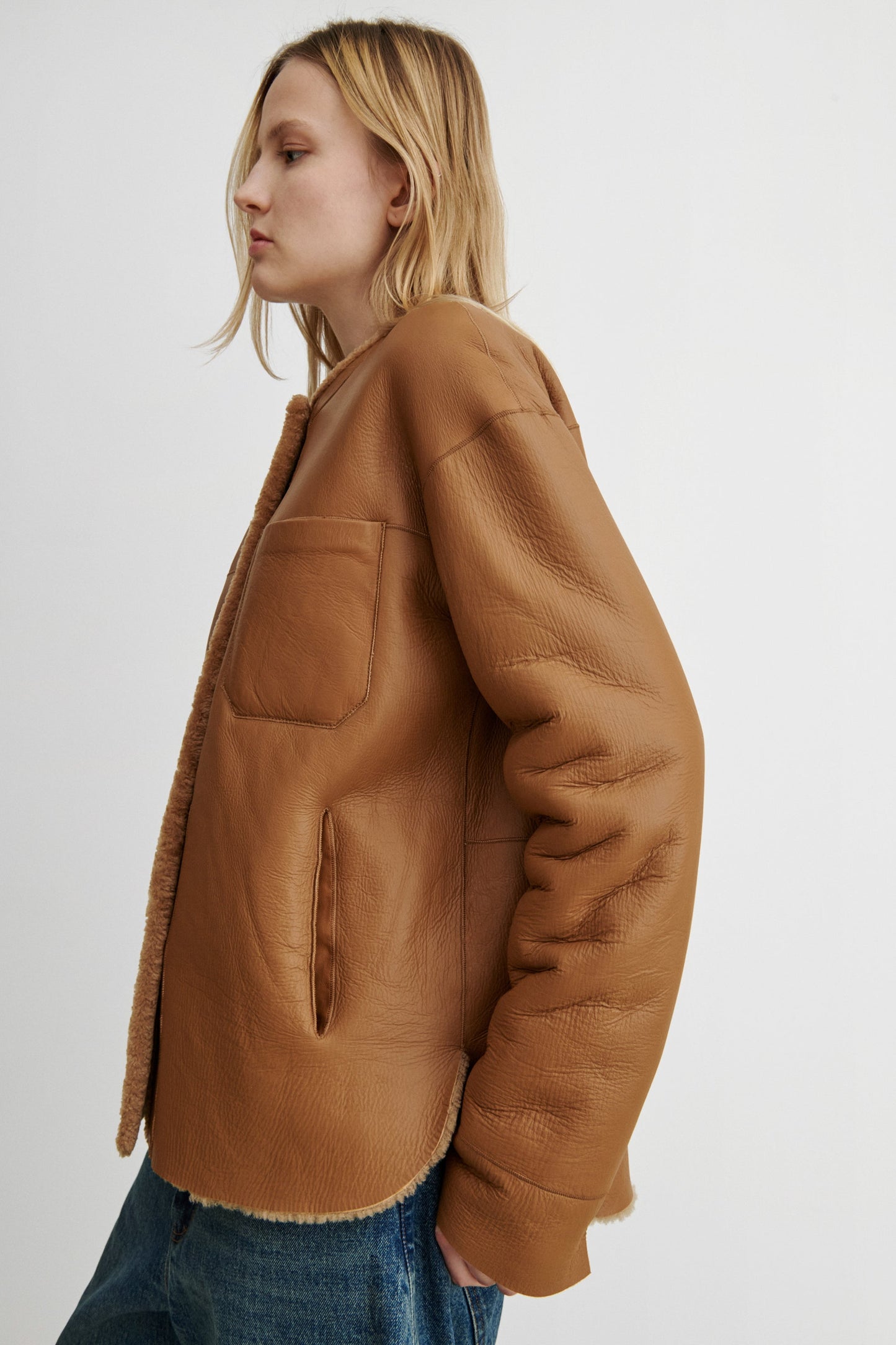 Rachel Comey | Hill Jacket Caramel