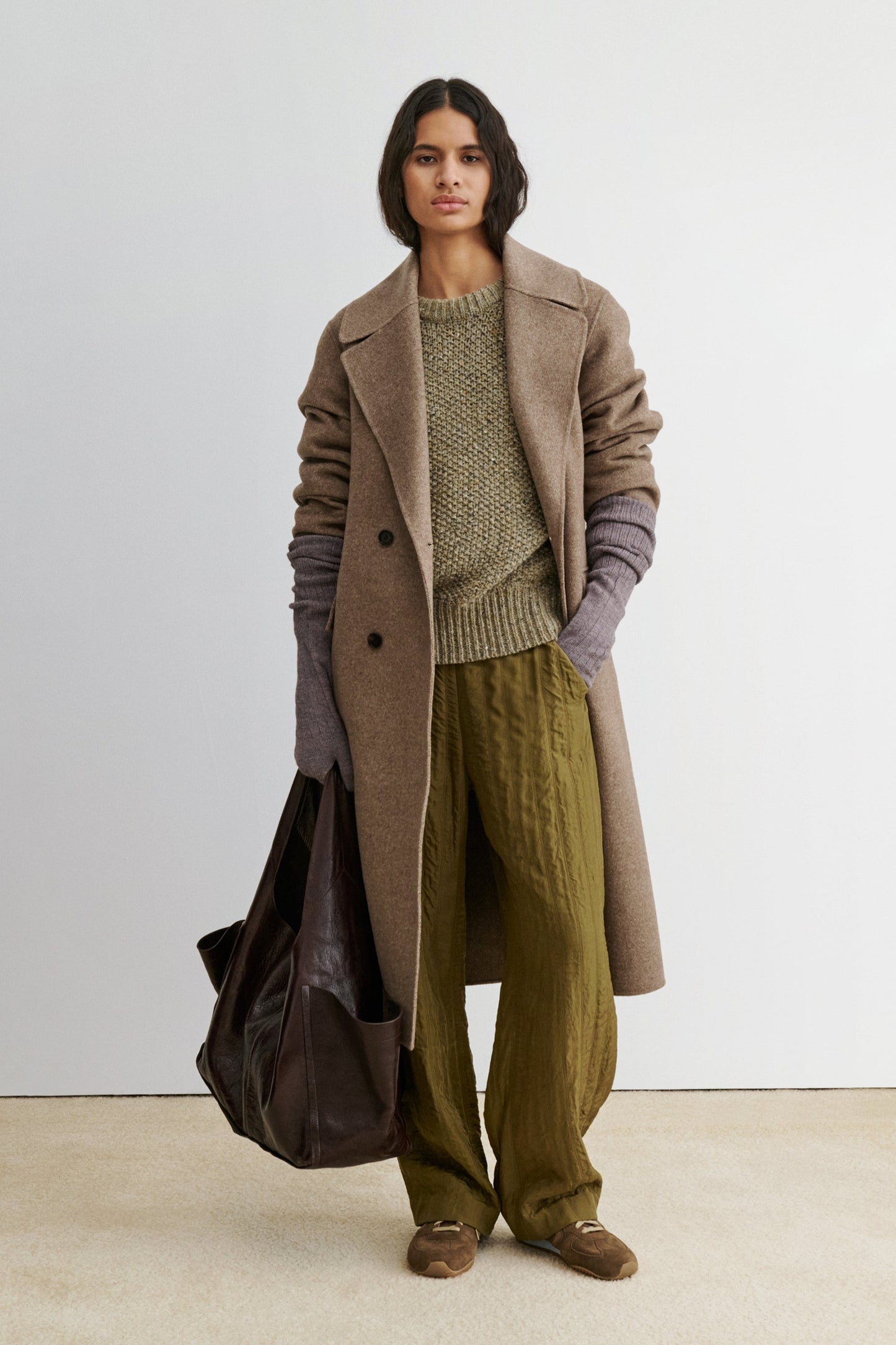 Rachel Comey | Axel Coat Light Brown